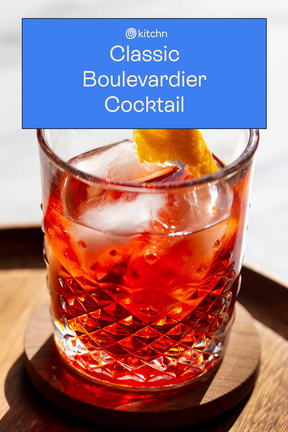 Boulevardier Cocktail Recipe - Pinch and Swirl