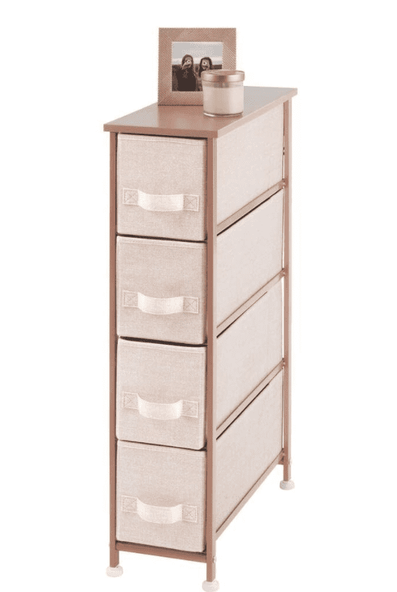 mDesign Narrow Storage Dresser Review | Apartment Therapy