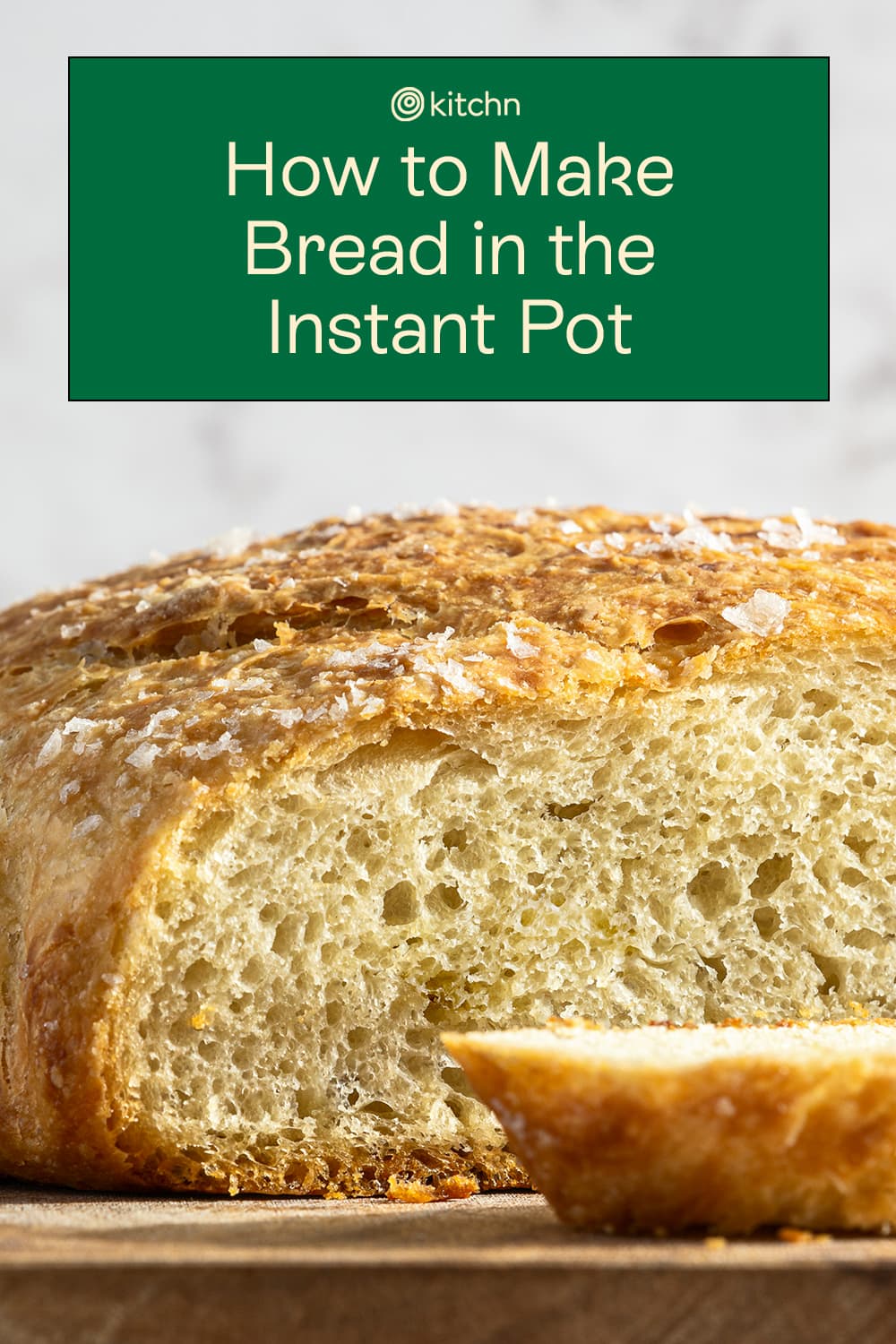 How to bake perfect bread in Instant pot - The Flavor Bells