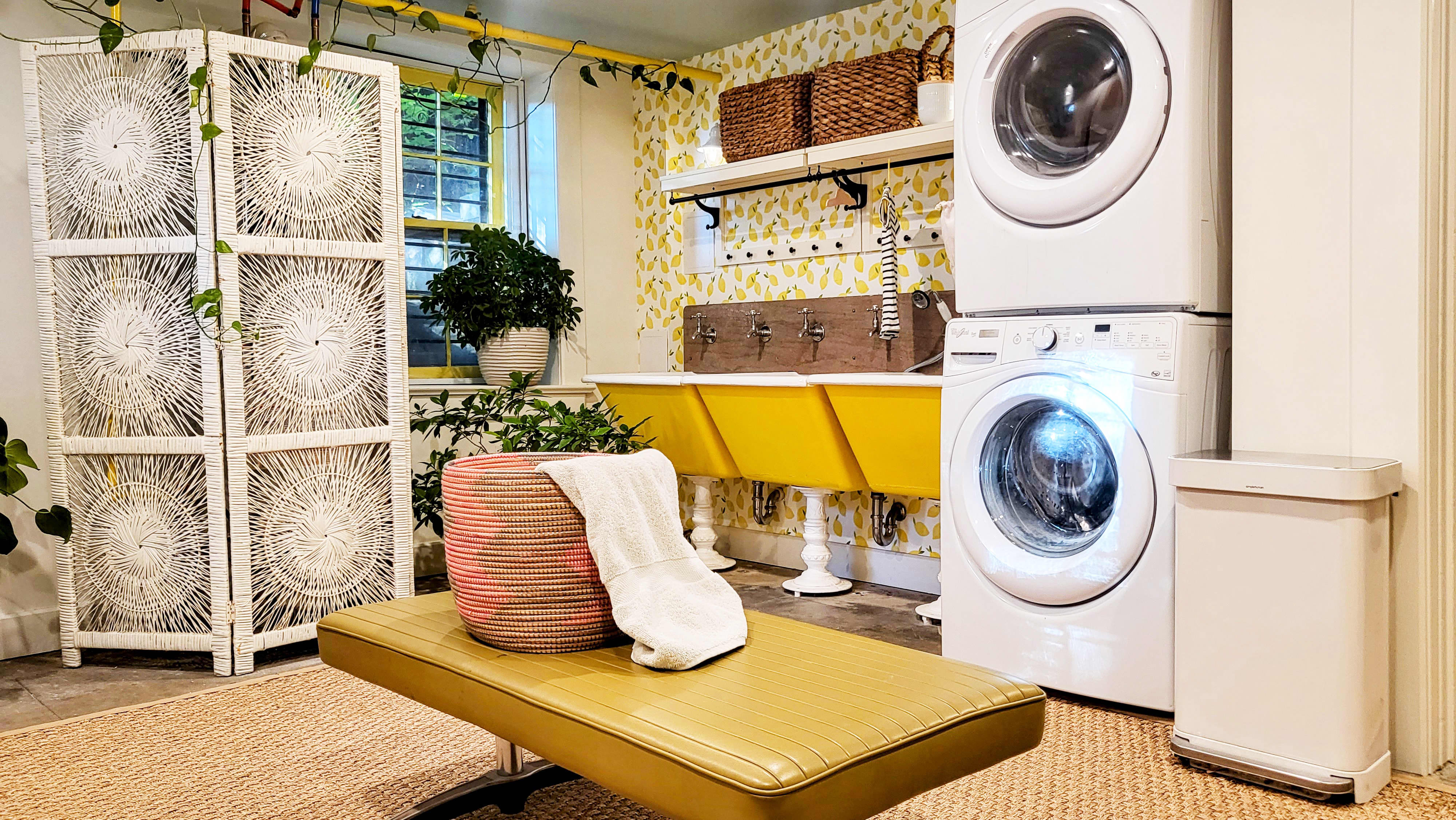 Laundry Room Makeover: My 7 Wildest Laundry Fantasies Come to Life