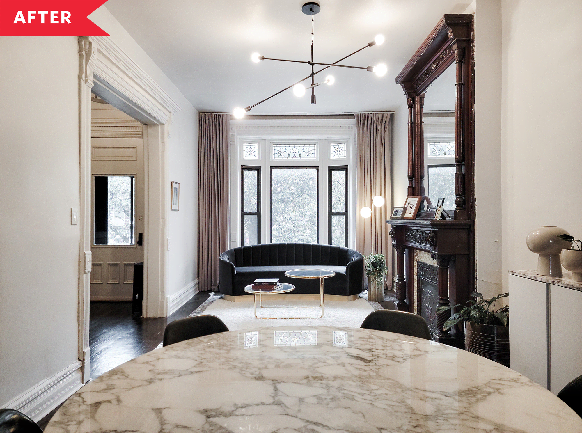 Classic Brooklyn Brownstone Kitchen With 1900 Design