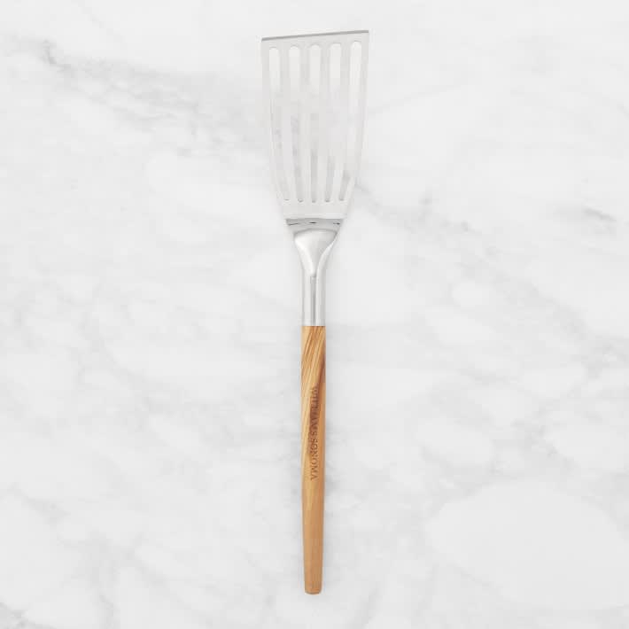 Williams Sonoma Stainless Steel Handled BBQ Fish Spatula