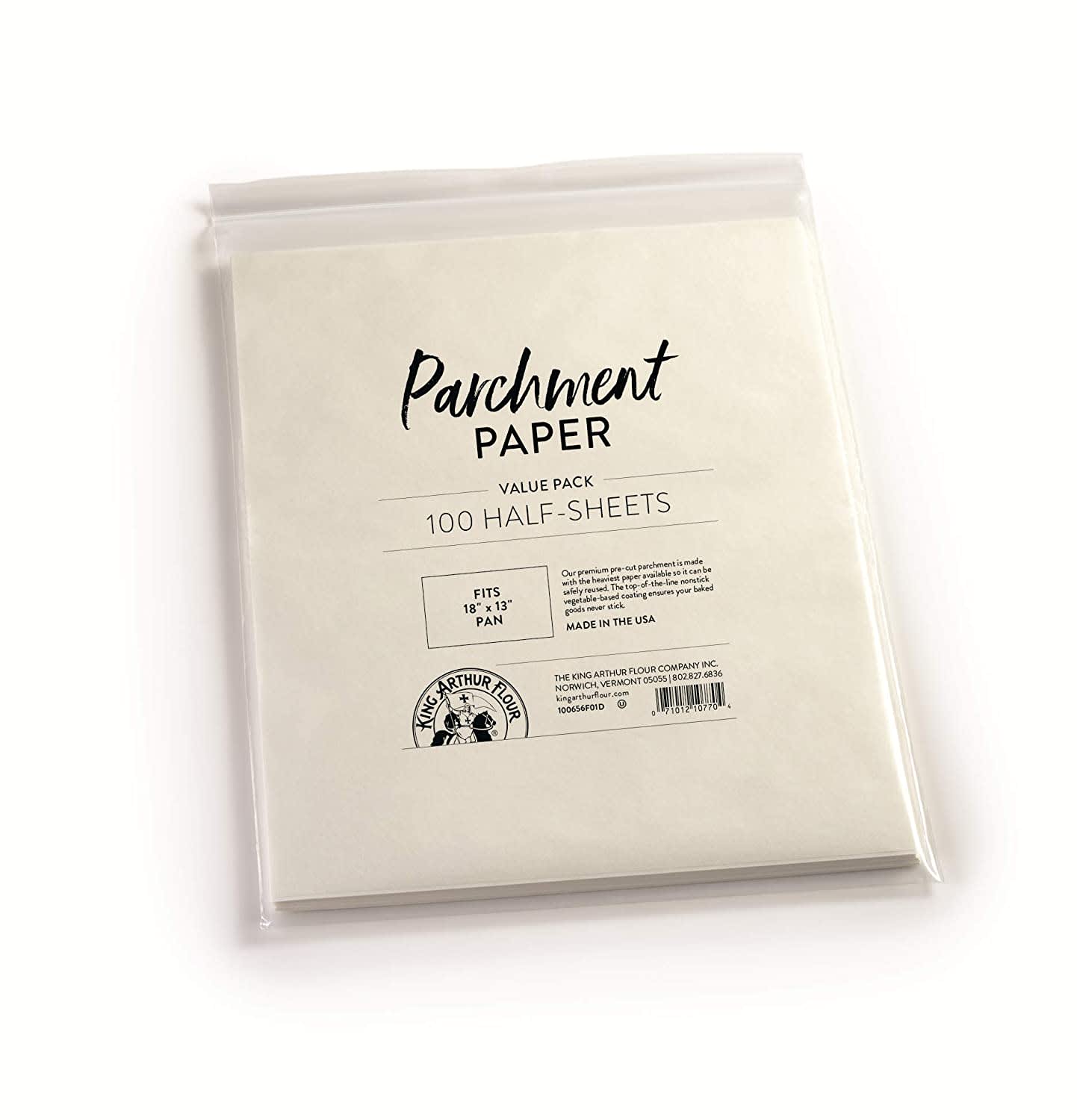 Parchment Paper Pre-Cut 100 PK - Kitchen & Company