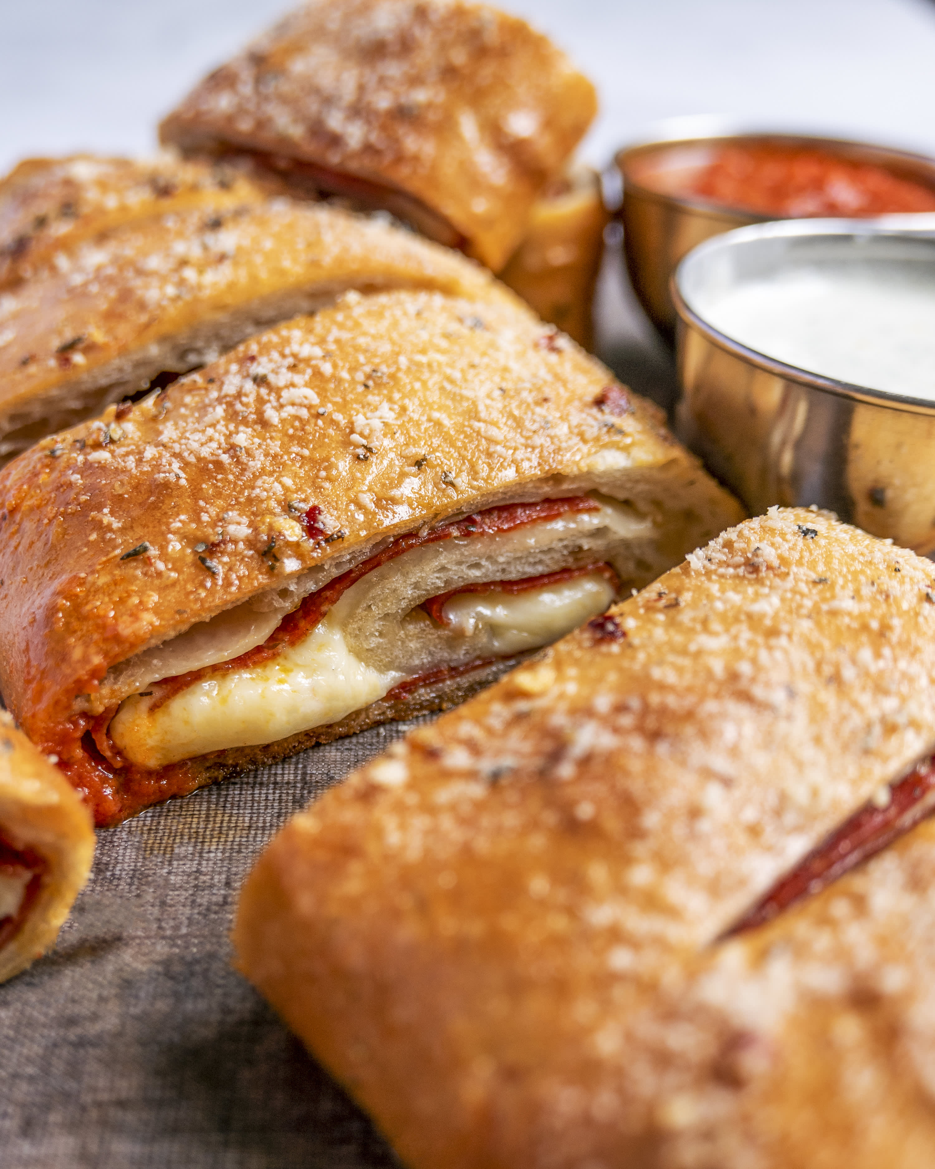 West Virginia Pepperoni Rolls Recipe