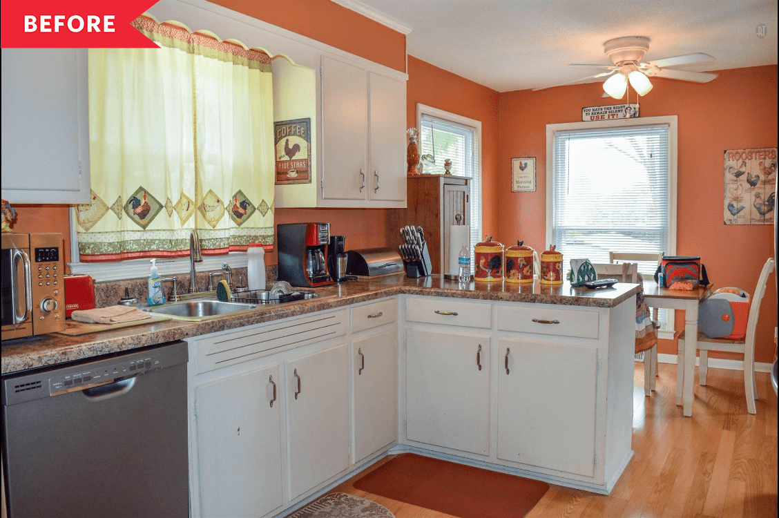 Green Kitchen Redo - Before and After Photos | Apartment Therapy