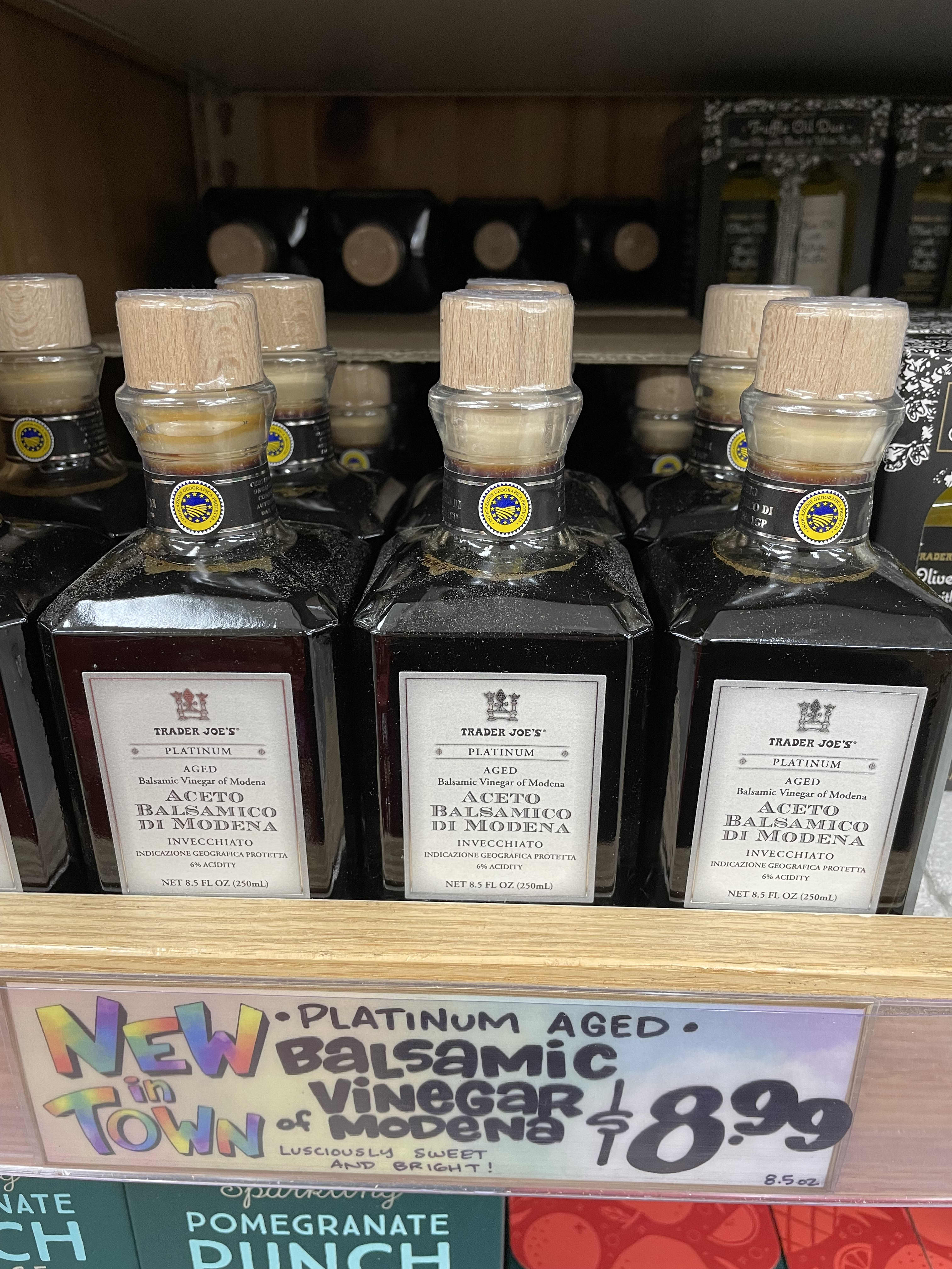 Trader Giotto's Balsamic Glaze Gluten Free edu.svet.gob.gt