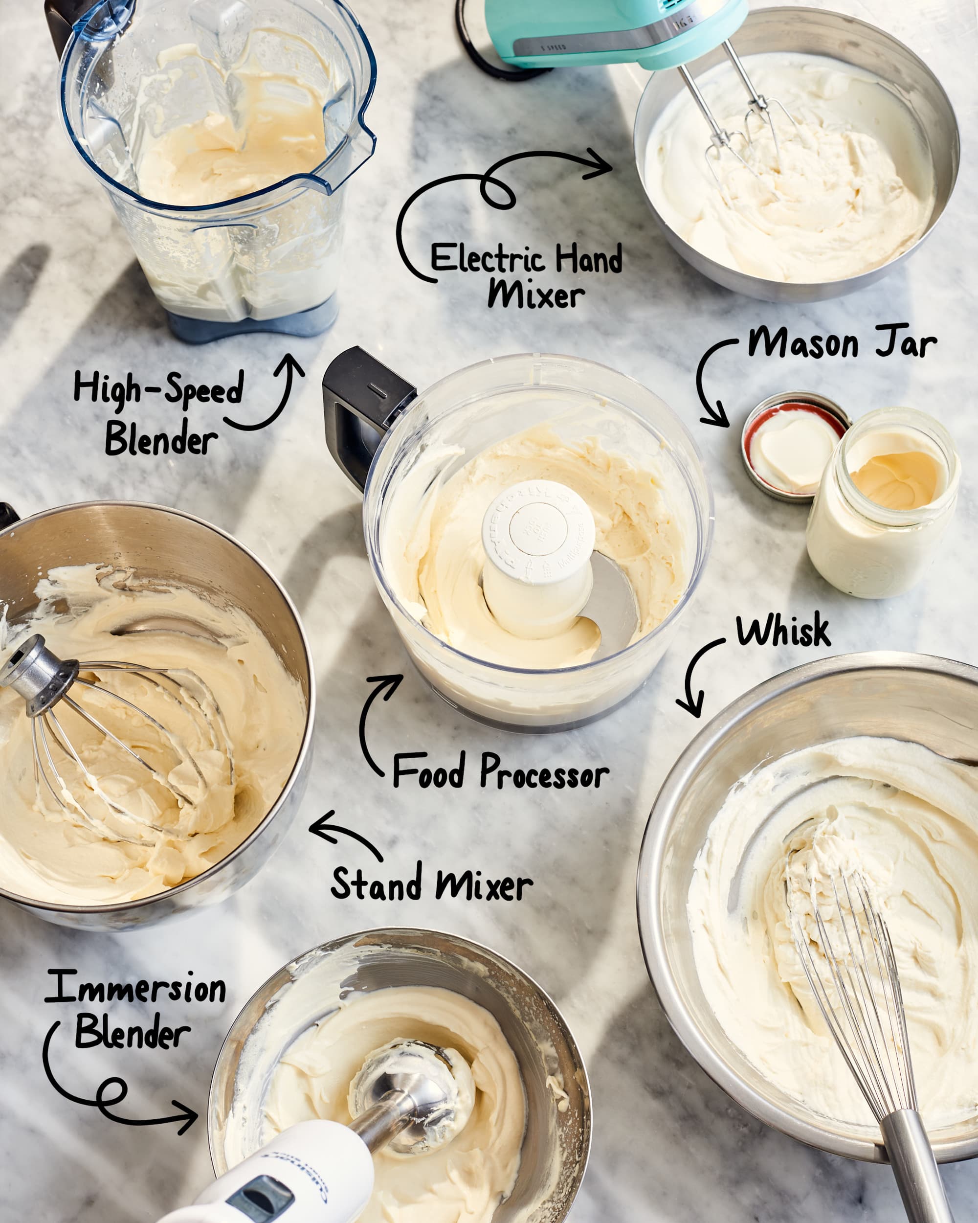 How to Make Whipped Cream in a Blender