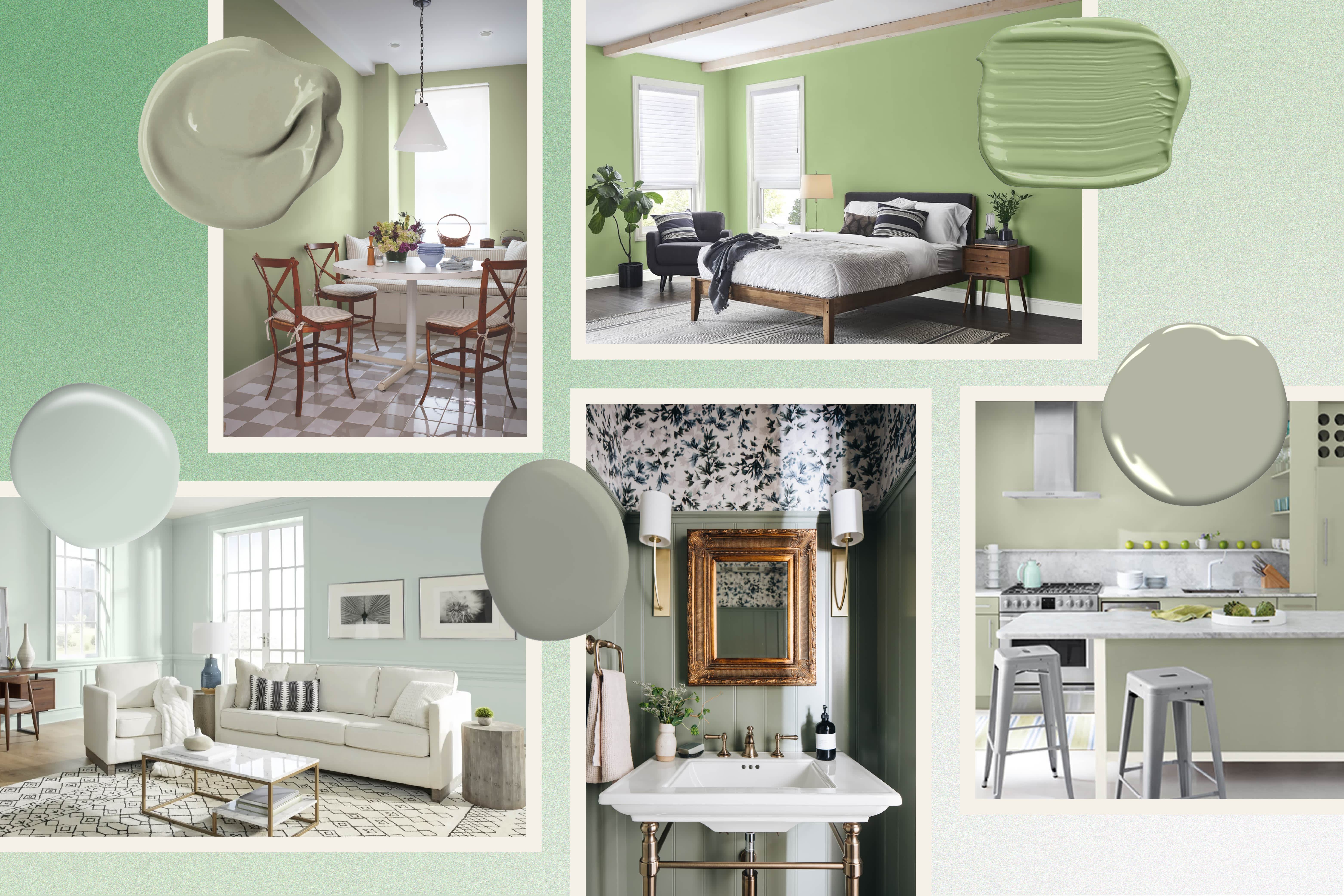 The Home Decor Edit: Stylish Sage Green Homewares And Accessories