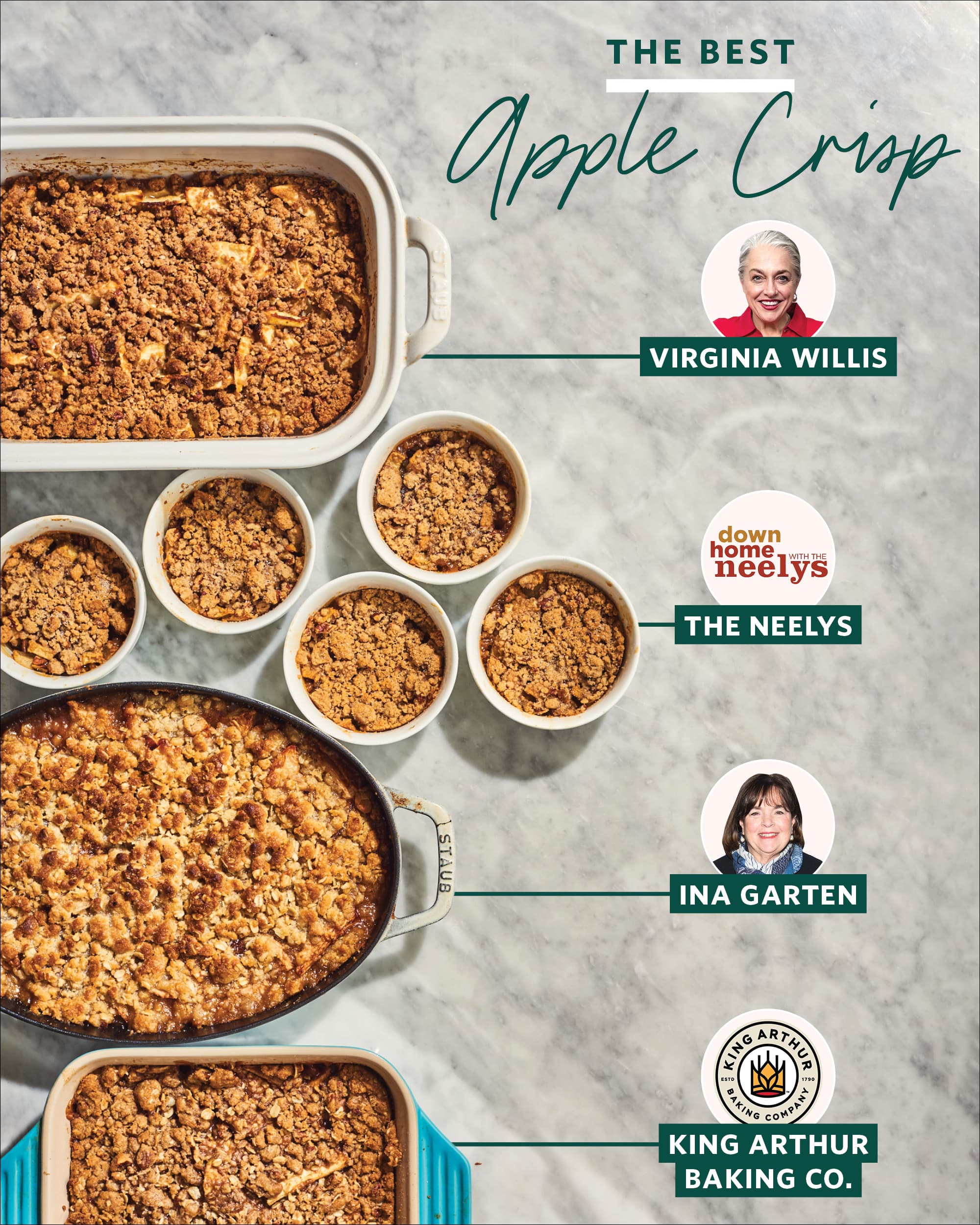 The BEST Apple Crisp Recipe