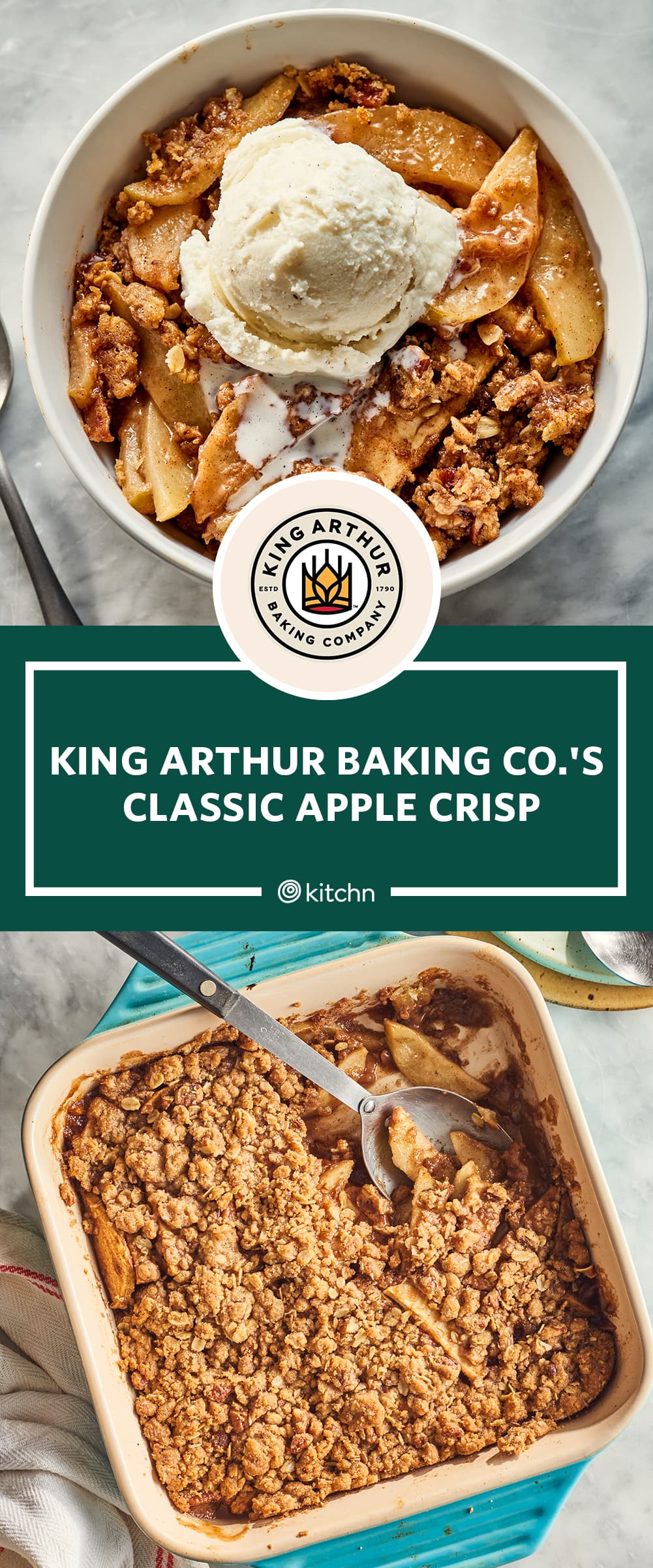 I Tried King Arthur Baking Company's Classic Apple Crisp Recipe
