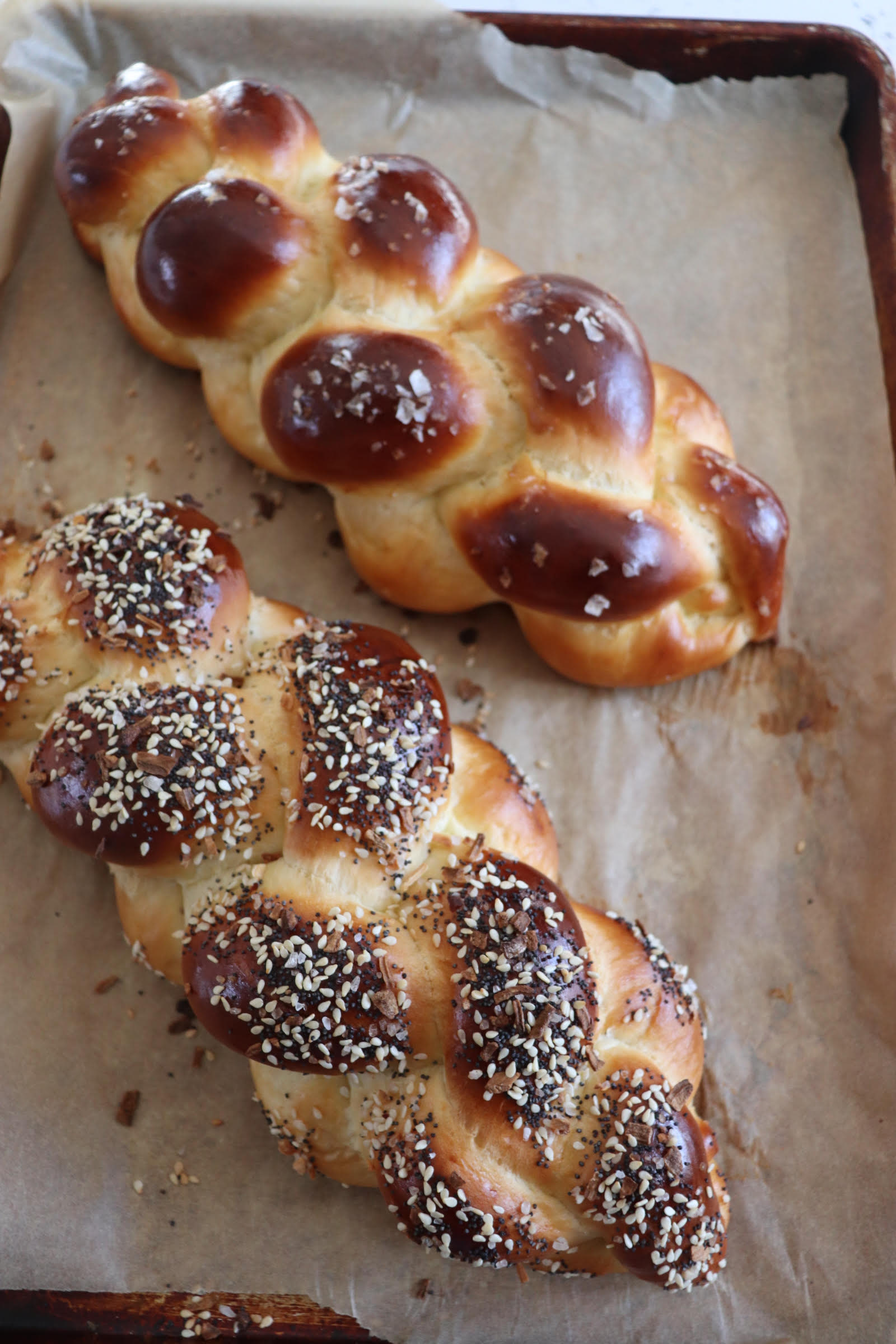 Challah from Basics with Babish