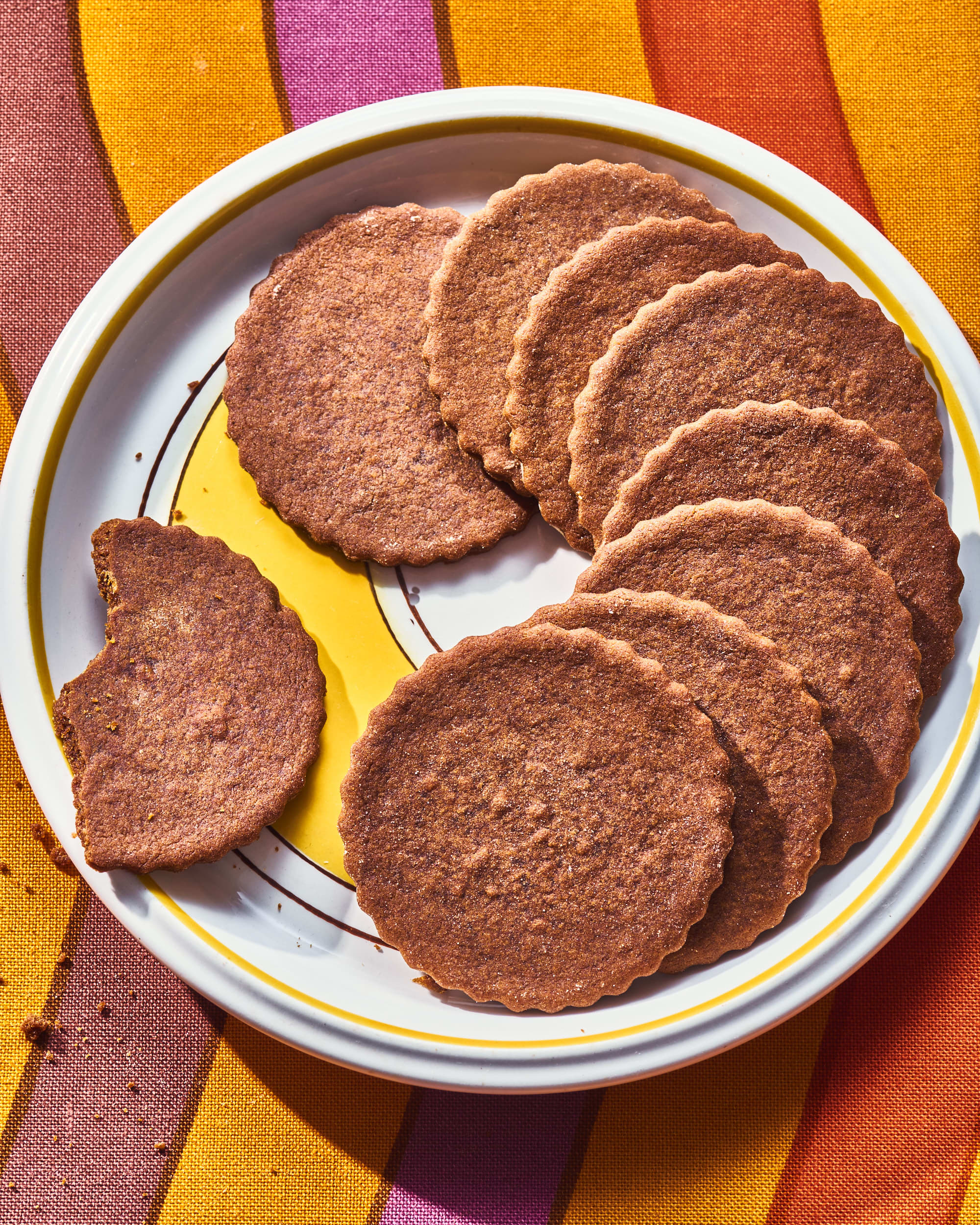 Moravian E Cookies Recipe The Kitchn
