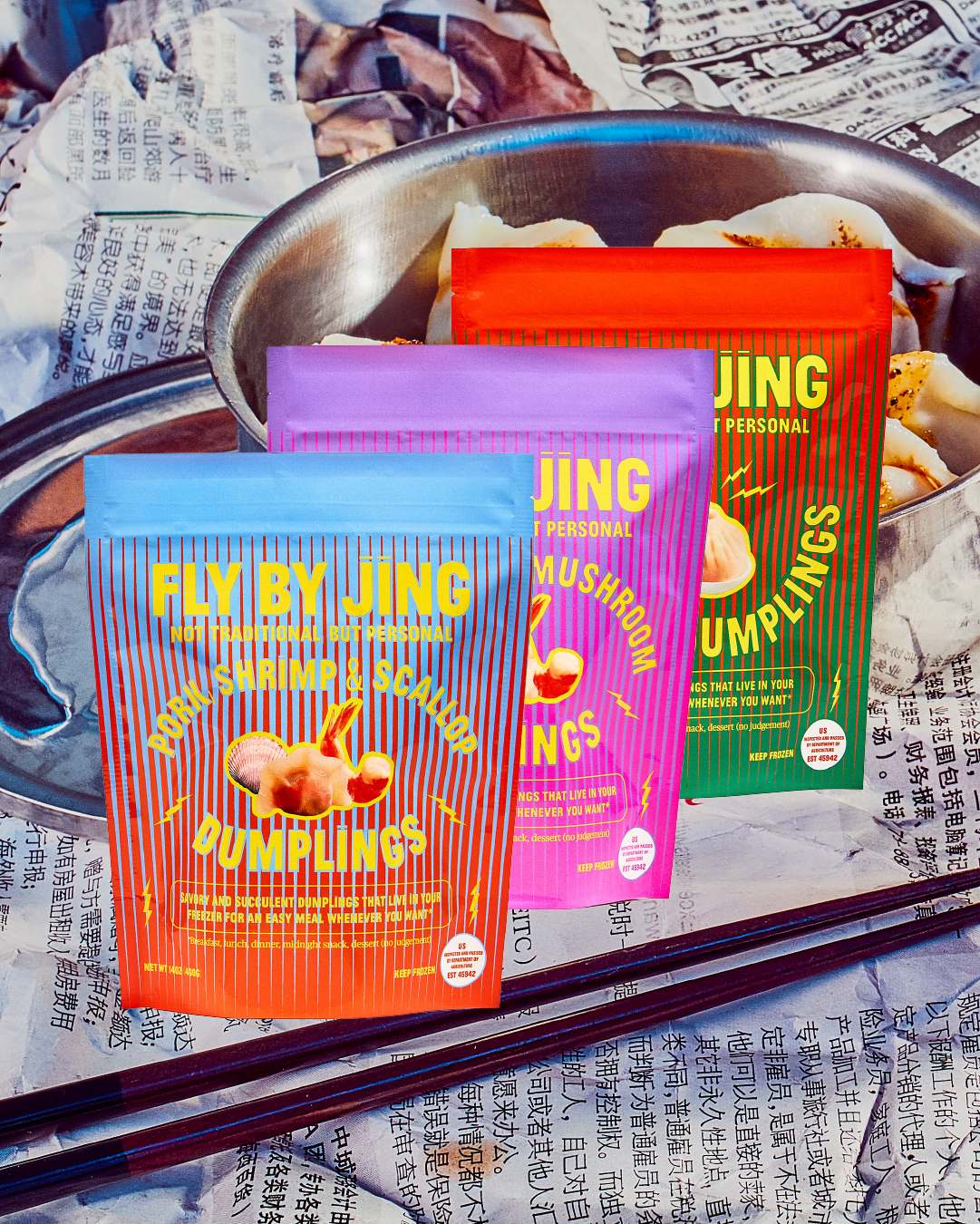 Fly By Jing's Frozen Dumplings Are Finally Back in Stock | The Kitchn