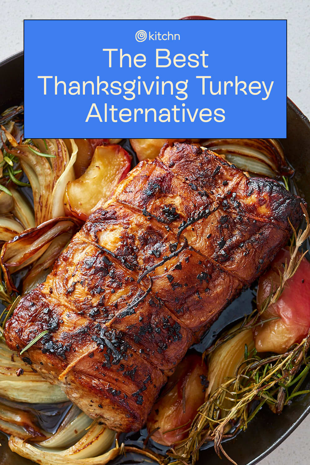 Over 50 festive alternatives to turkey