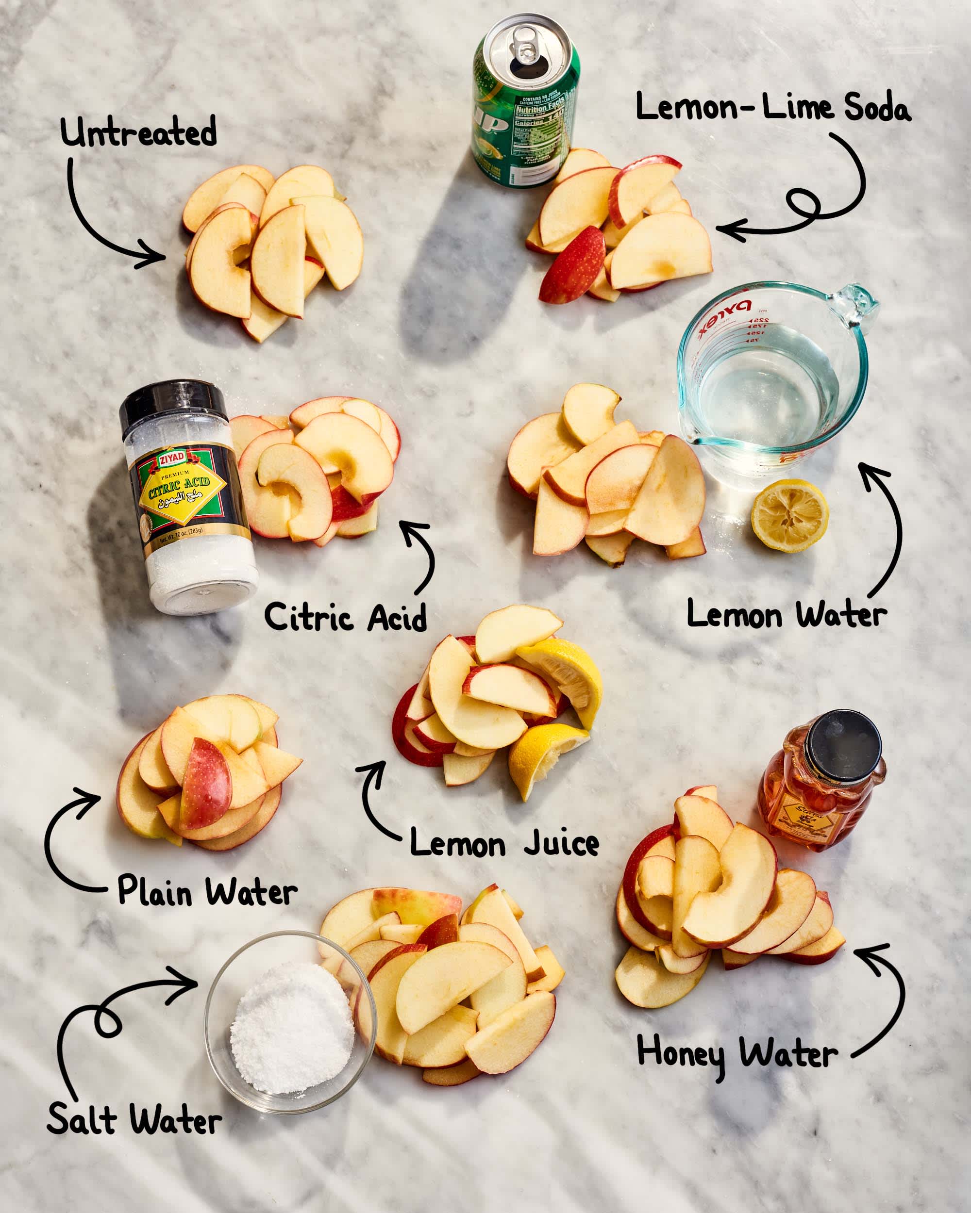 How to keep your crisp, fresh apple slices from turning brown and sad –  SheKnows
