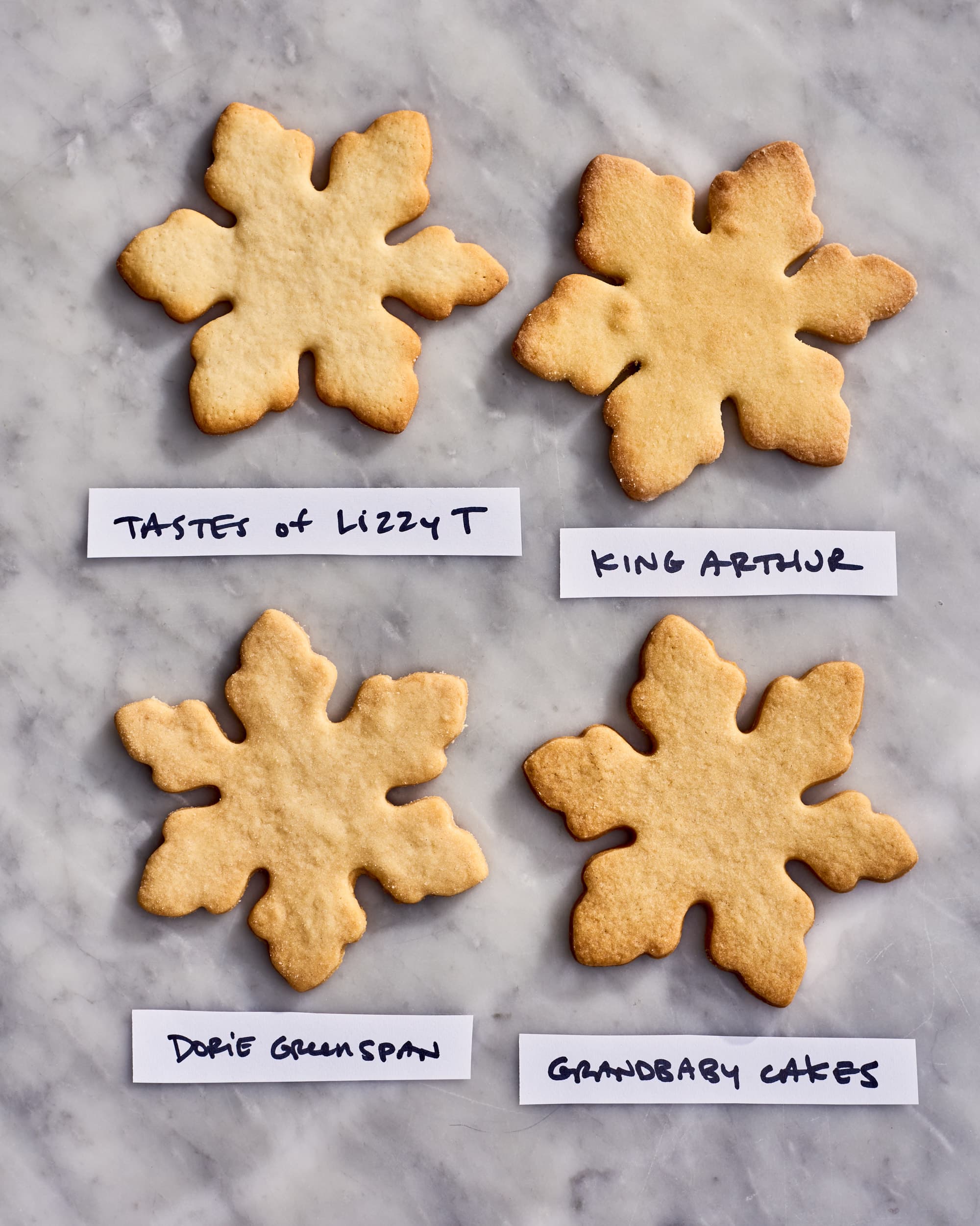 Baking Paper Review: Comparing different types to bake sugar cookies -  Carys Cakes