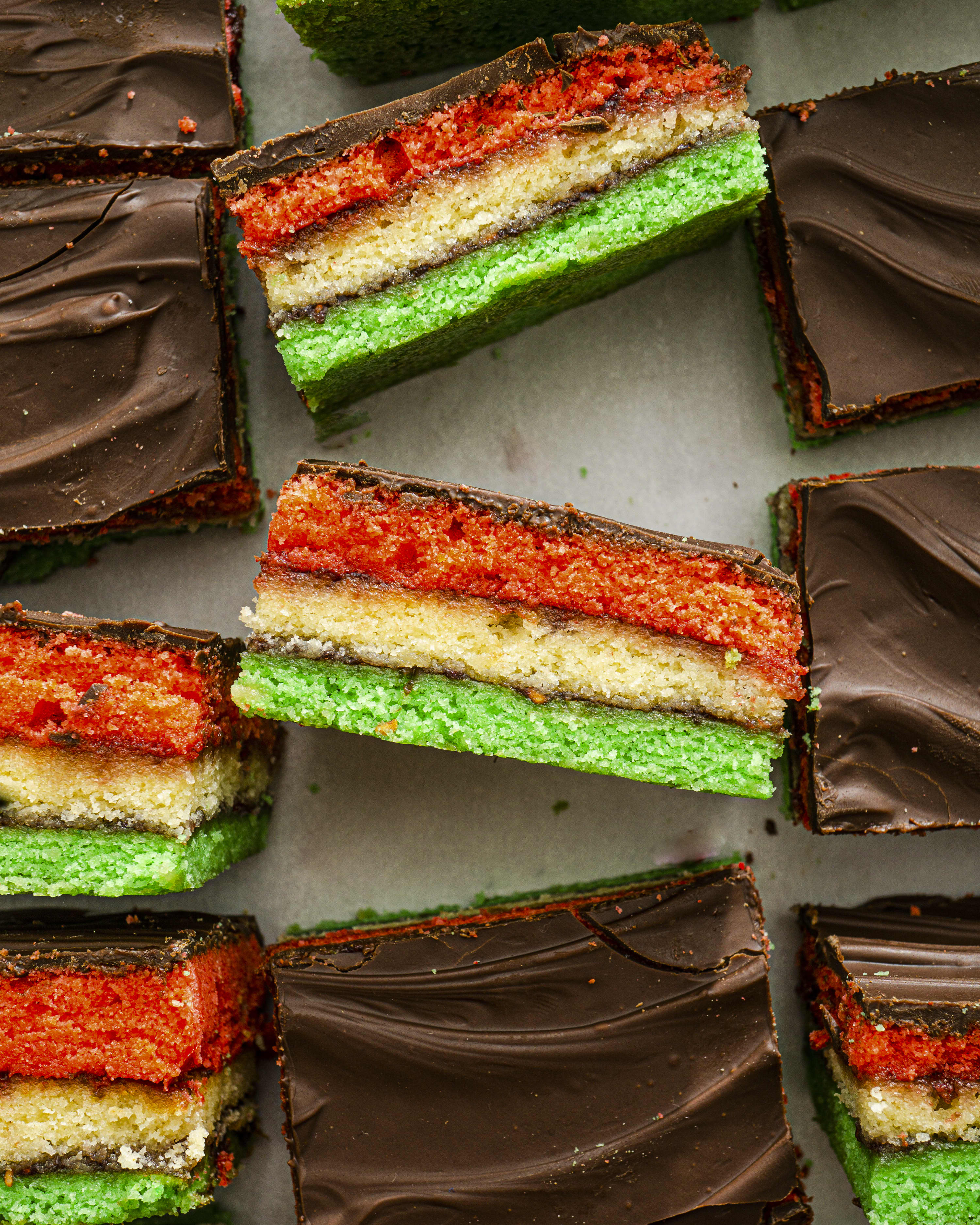 New York Bakeries and Restaurants Are Making Better Rainbow Cookies - Eater  NY