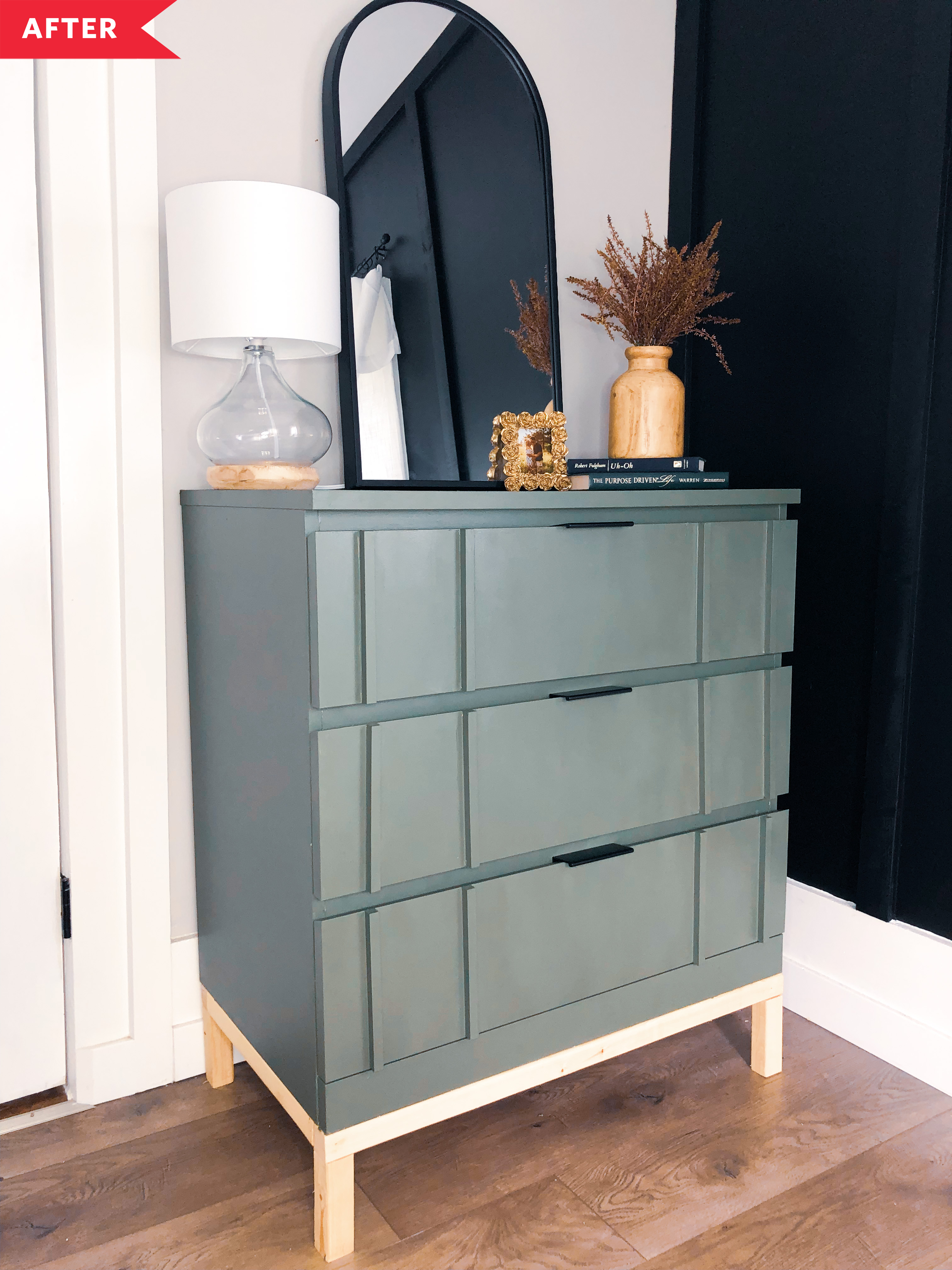 Inpakken palm Rondsel IKEA MALM Dresser Hack - Before and After Photos | Apartment Therapy