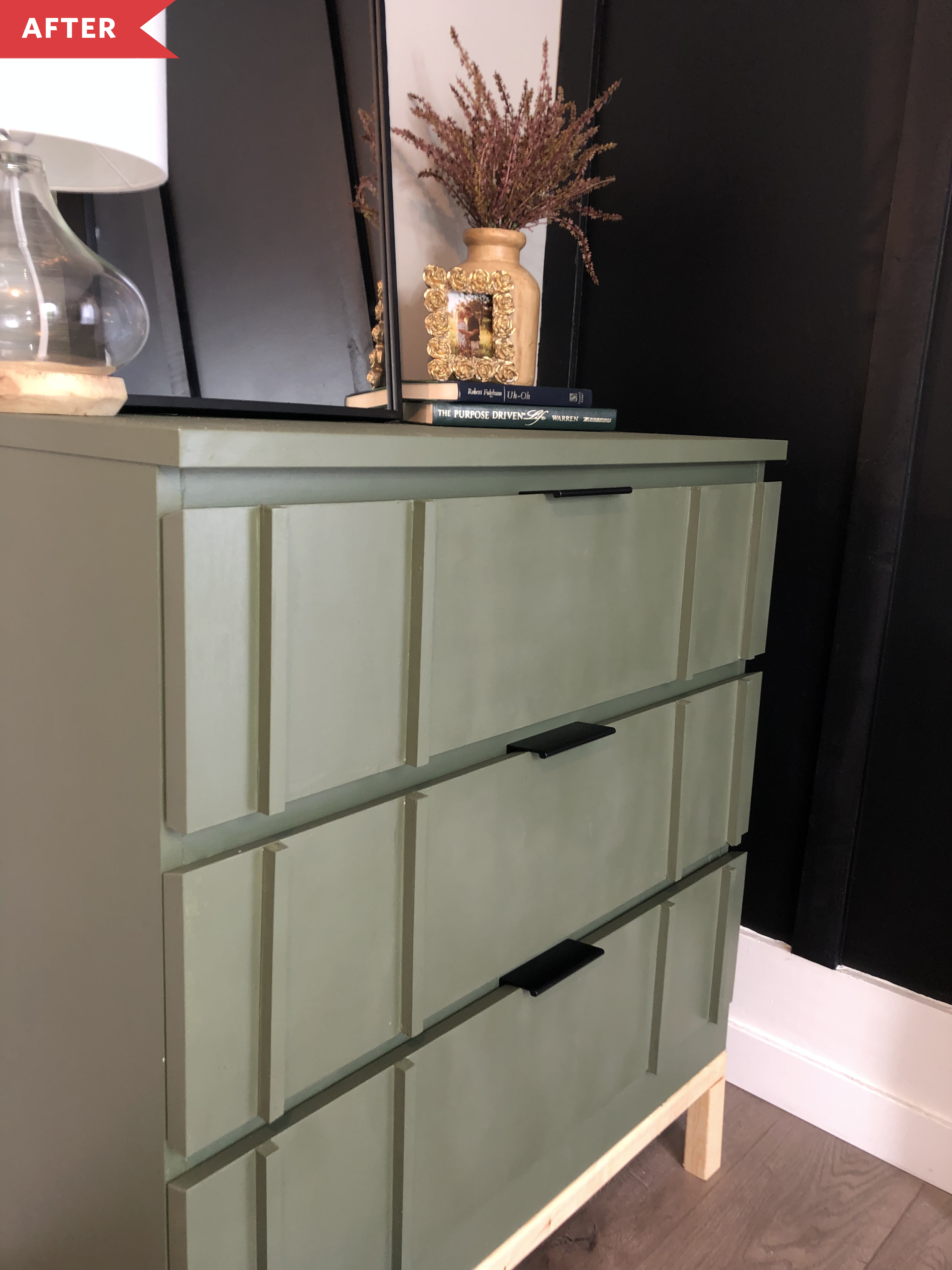 Inpakken palm Rondsel IKEA MALM Dresser Hack - Before and After Photos | Apartment Therapy