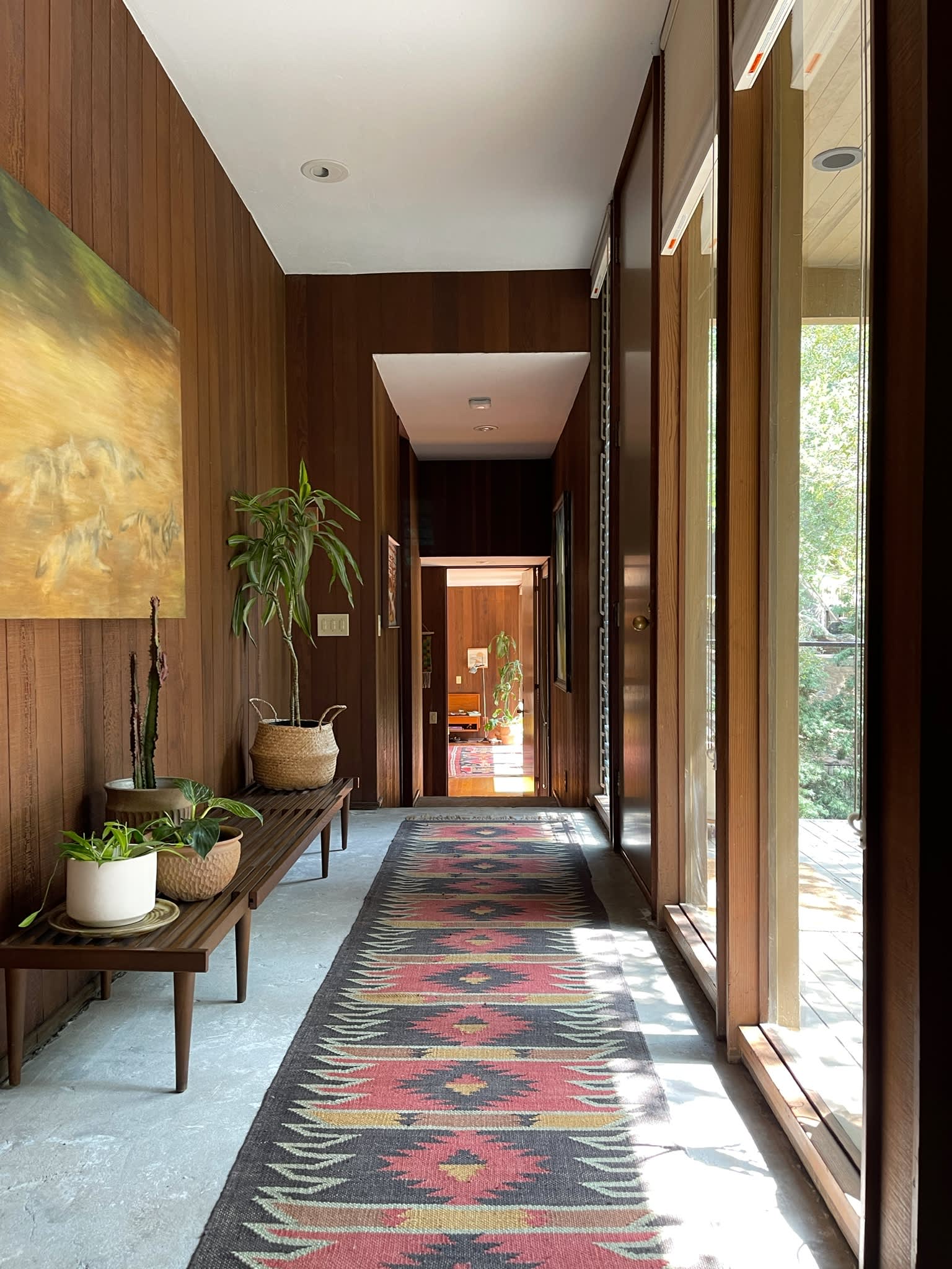 Retro 1970s California Home With Redwood Paneling | Apartment Therapy, image size:1536x2048