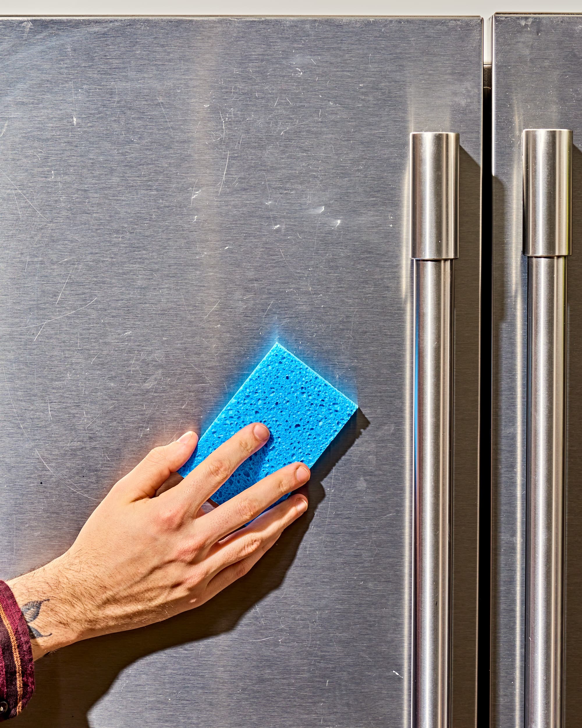 The Best Way to Clean Stainless Steel Appliances - Clean and Scentsible