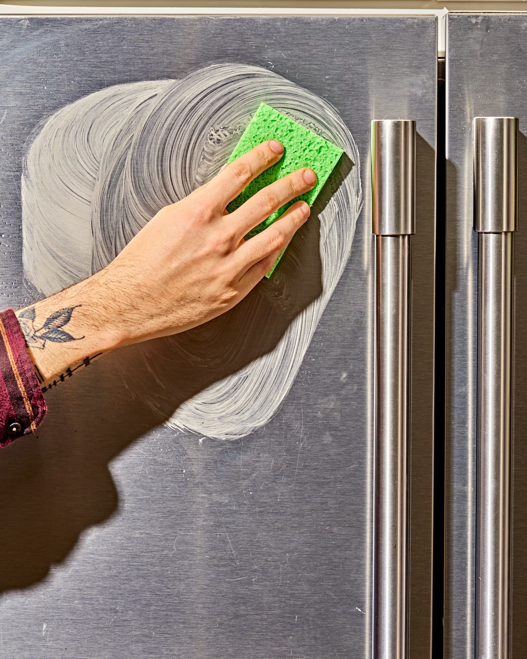 How to Clean Stainless Steel Appliances - Driven by Decor