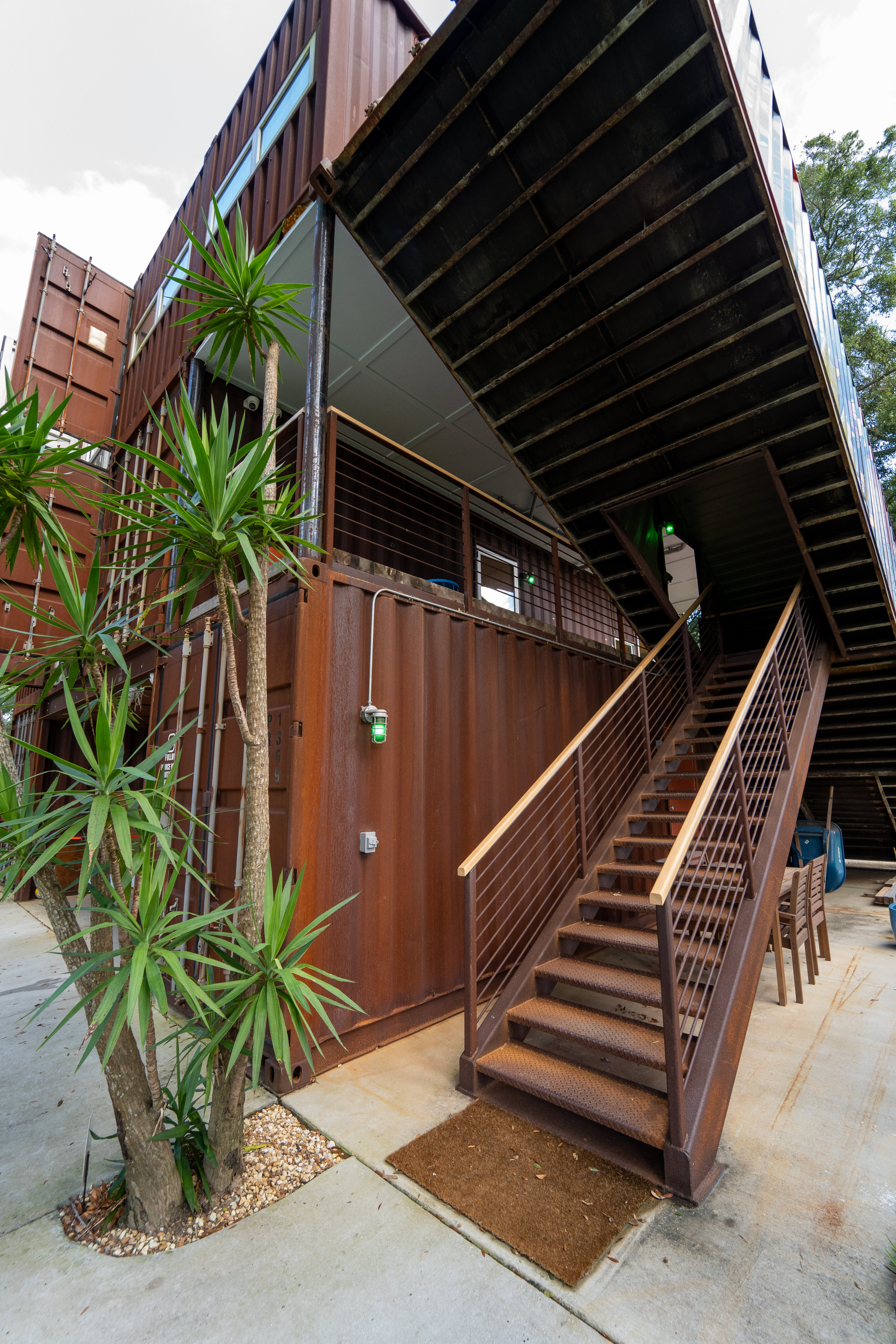 Prince Road Container House – St. Augustine, Florida - Atlas Obscura