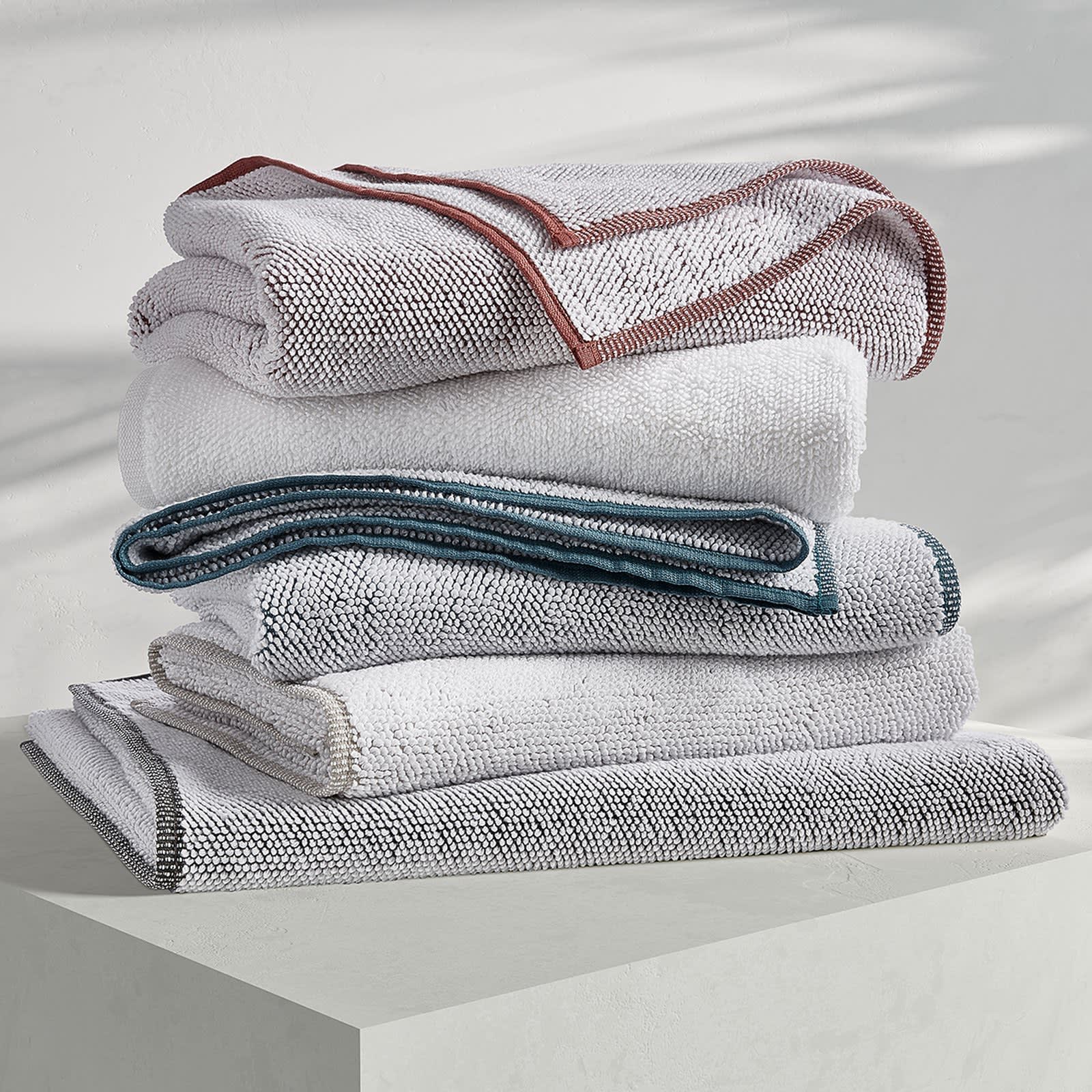 Kassa spa towels striped sale