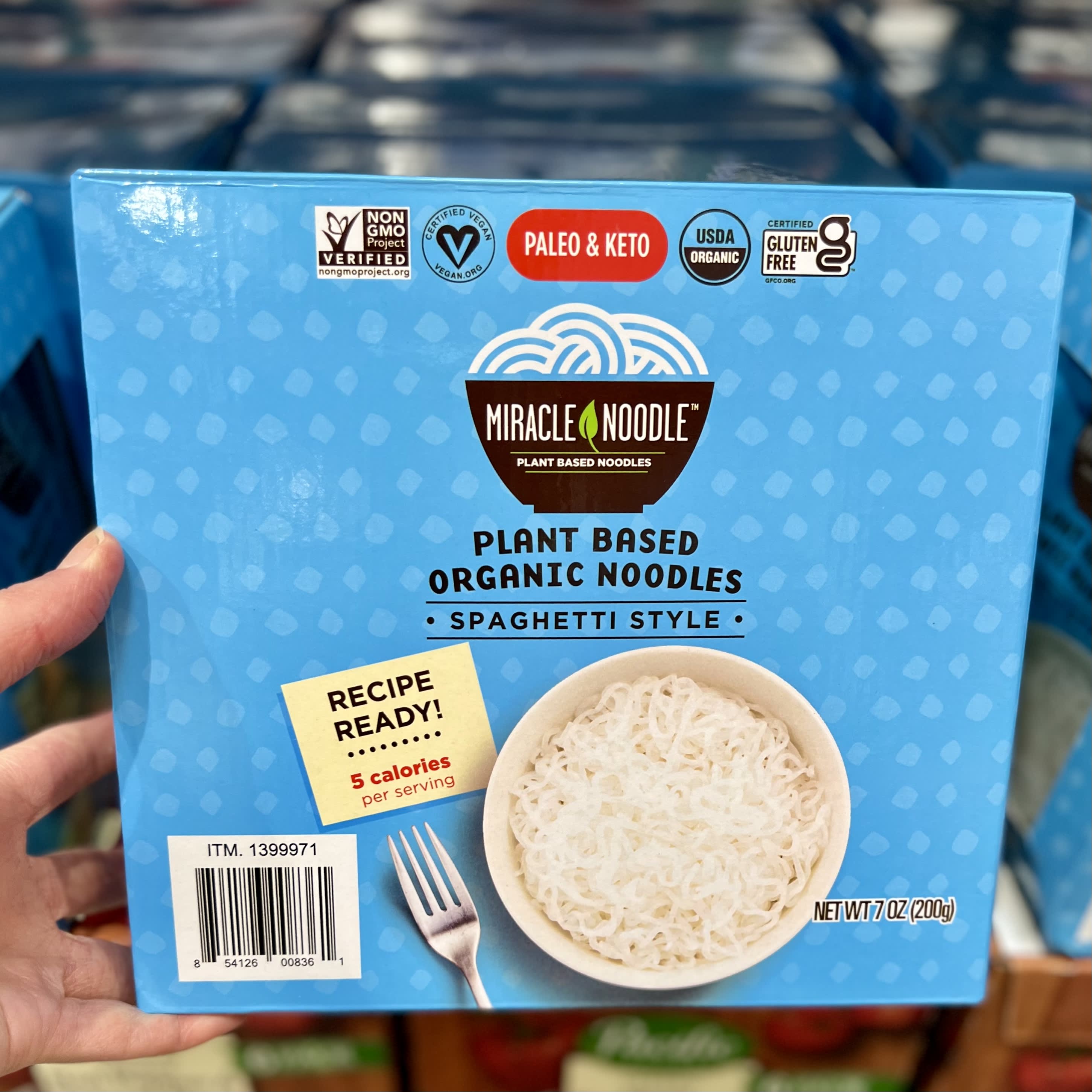 Zero Carb Pasta Costco