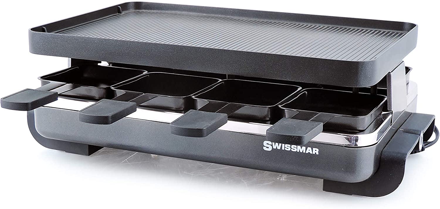 Swissmar 4 Person Geneva Raclette Grill