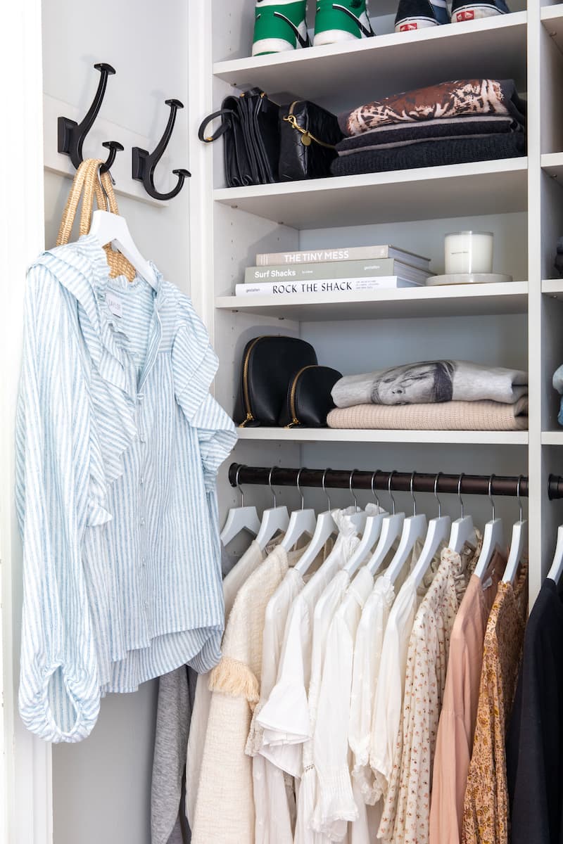 A Closet Makeover: Before and After -- Shira Gill Home