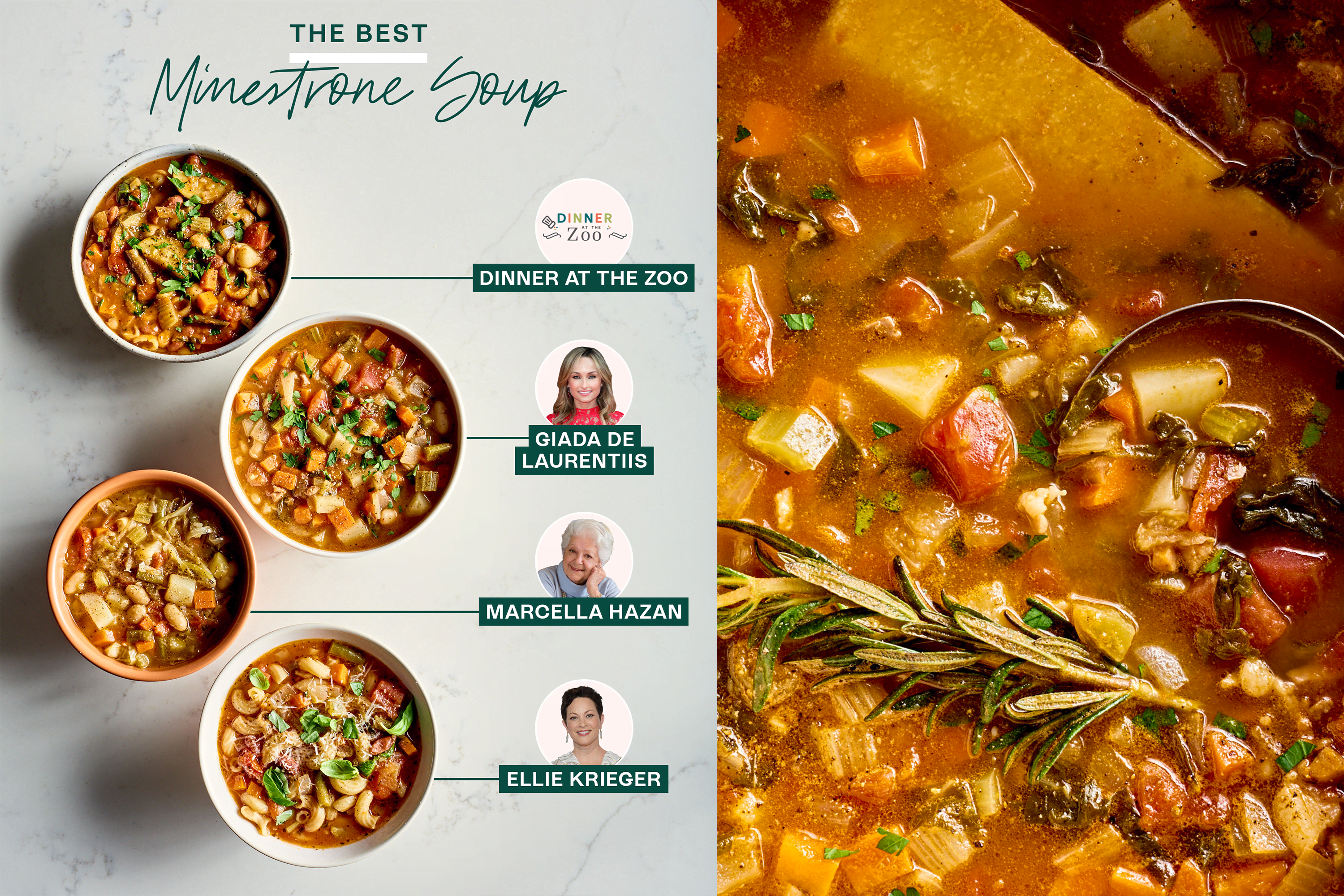 Ultimate Minestrone Soup Recipe - Perfectly Seasoned!