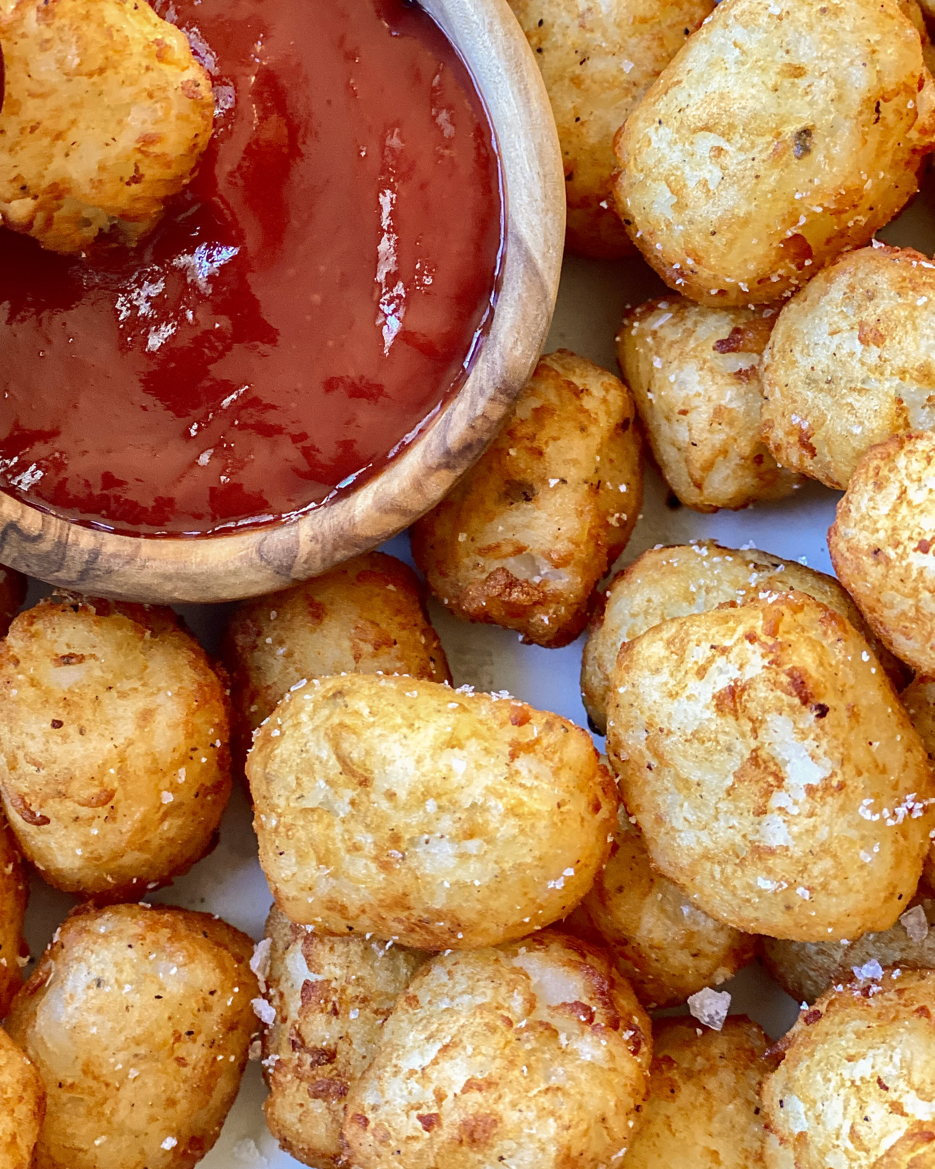 Homemade Potato Tots - Sprinkles and Sprouts