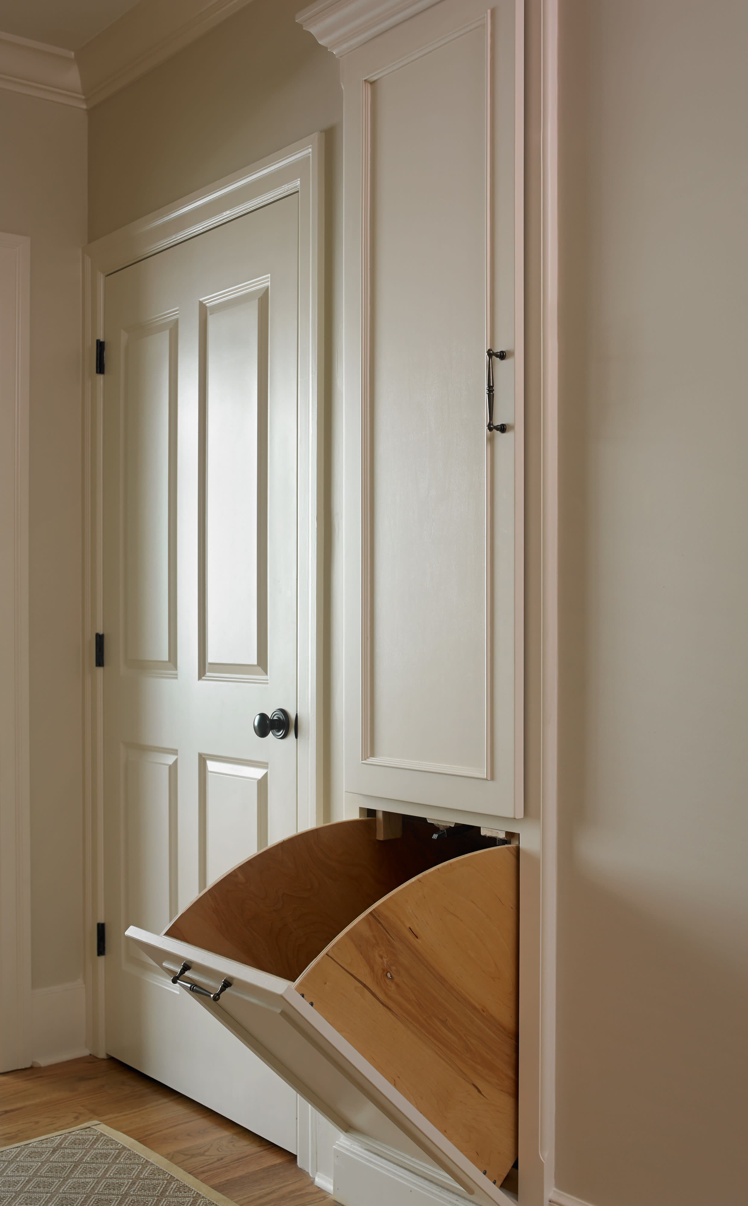 Laundry Chute Photos + Tips Before You Install One