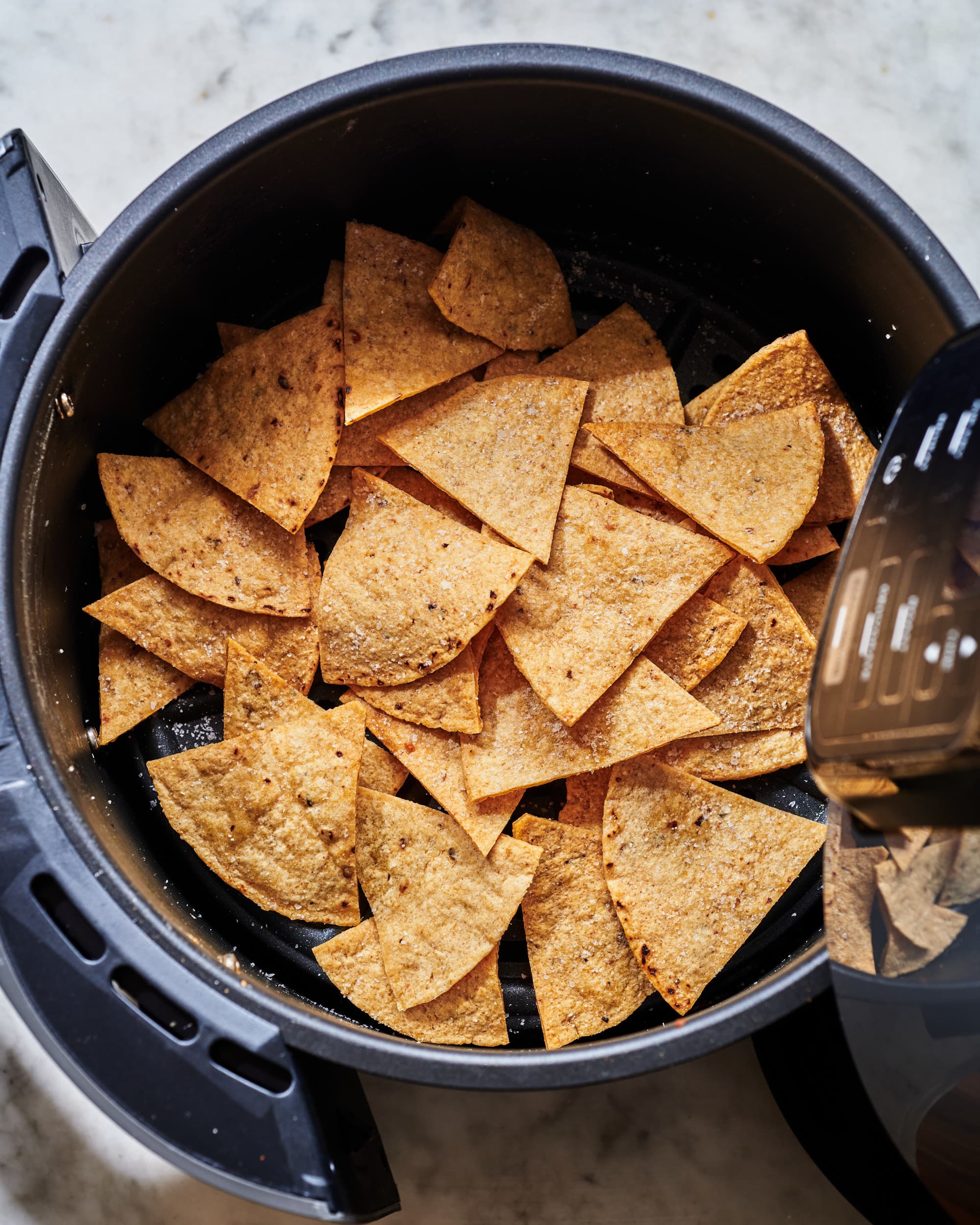 Air Fryer Tortilla Chips (Flour or Corn!) - Cook At Home Mom
