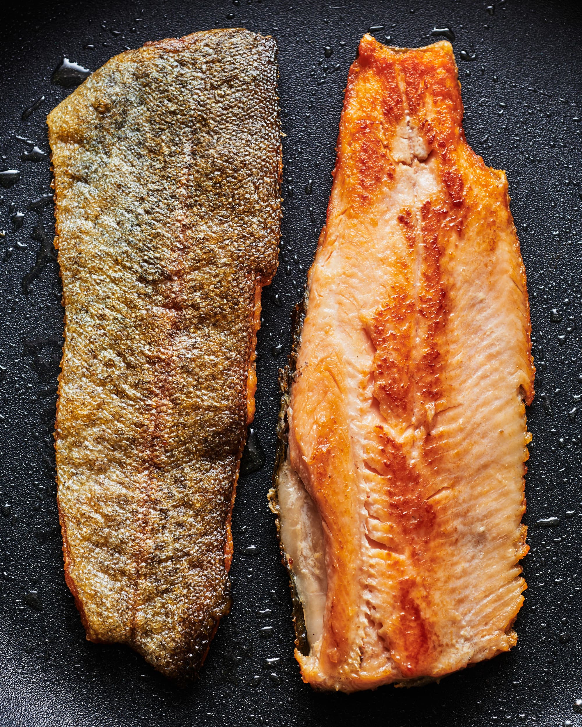 Easy Pan Seared Trout Recipe