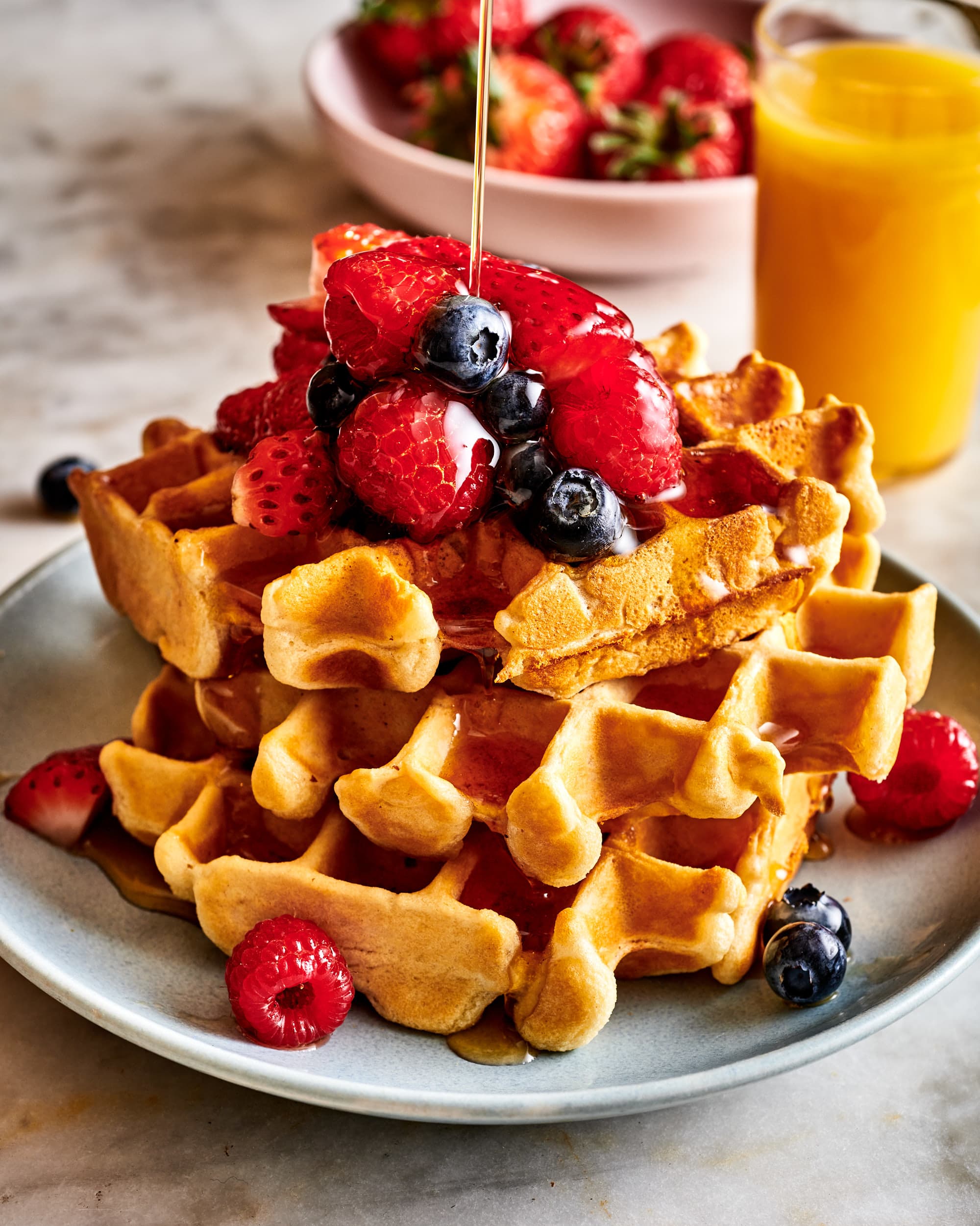 Delicious Homemade Waffle Sticks