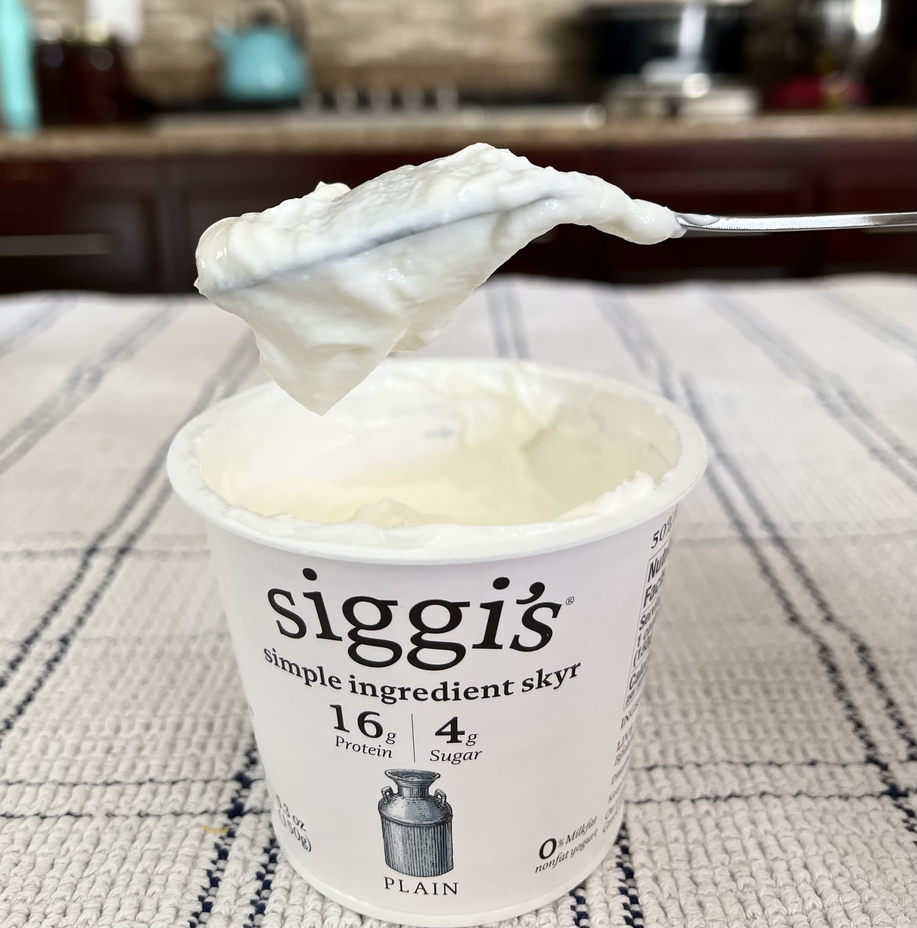 Siggi's Simple Ingredient Skyr NonFat Yogurt Plain