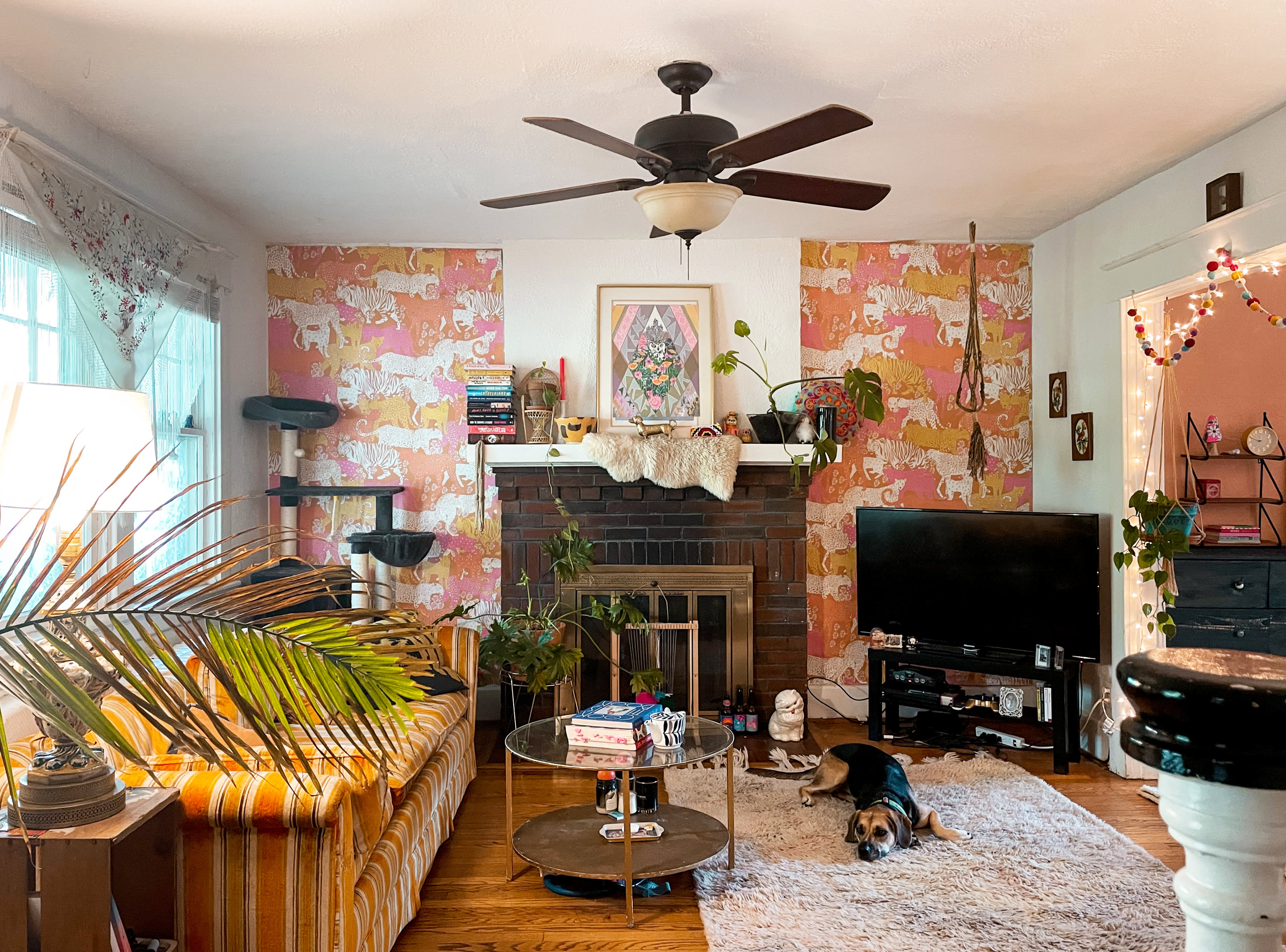Ash + Chess Richmond Rental House Tour Photos | Apartment Therapy