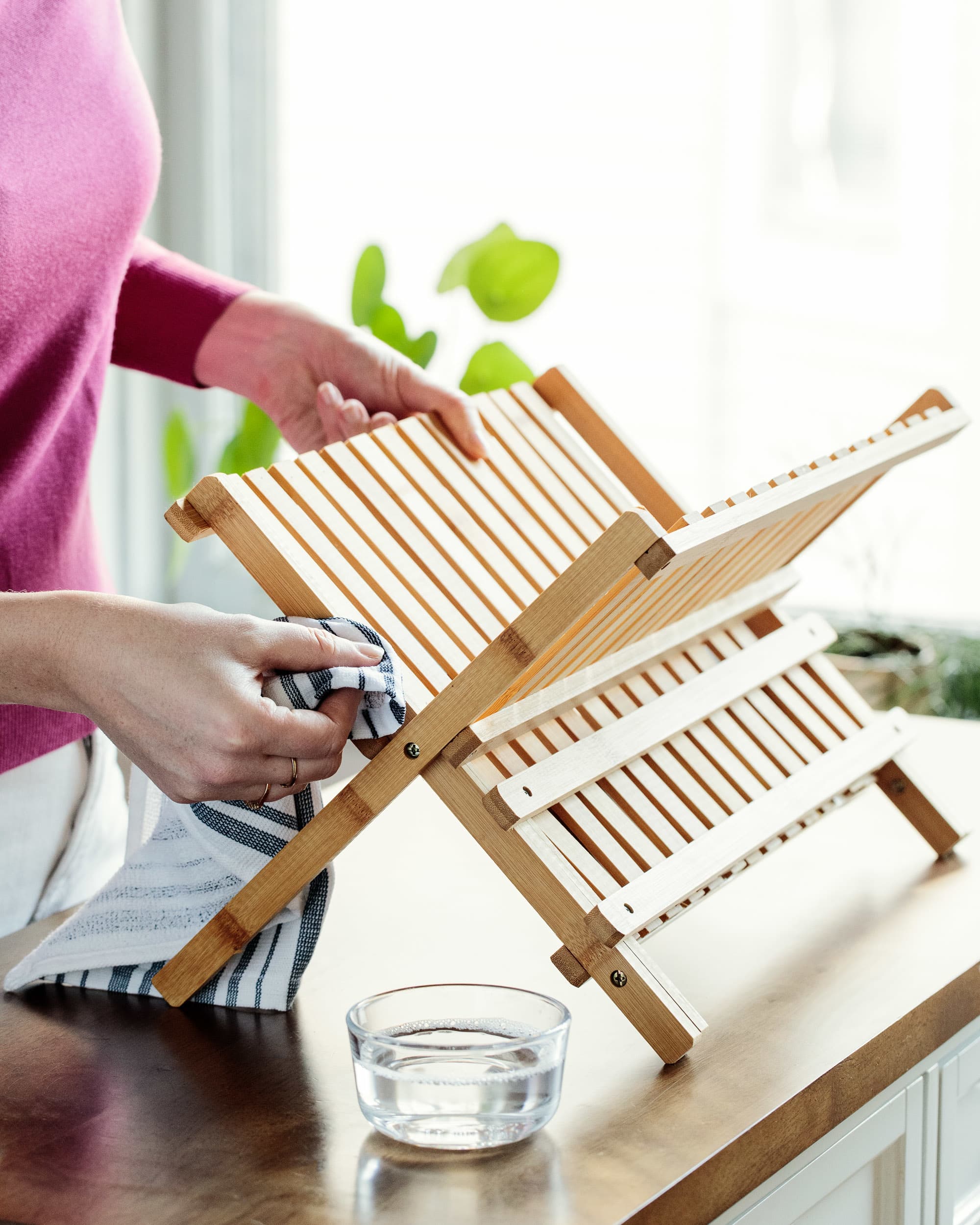 How to Clean a Dish Rack - Maids By Trade