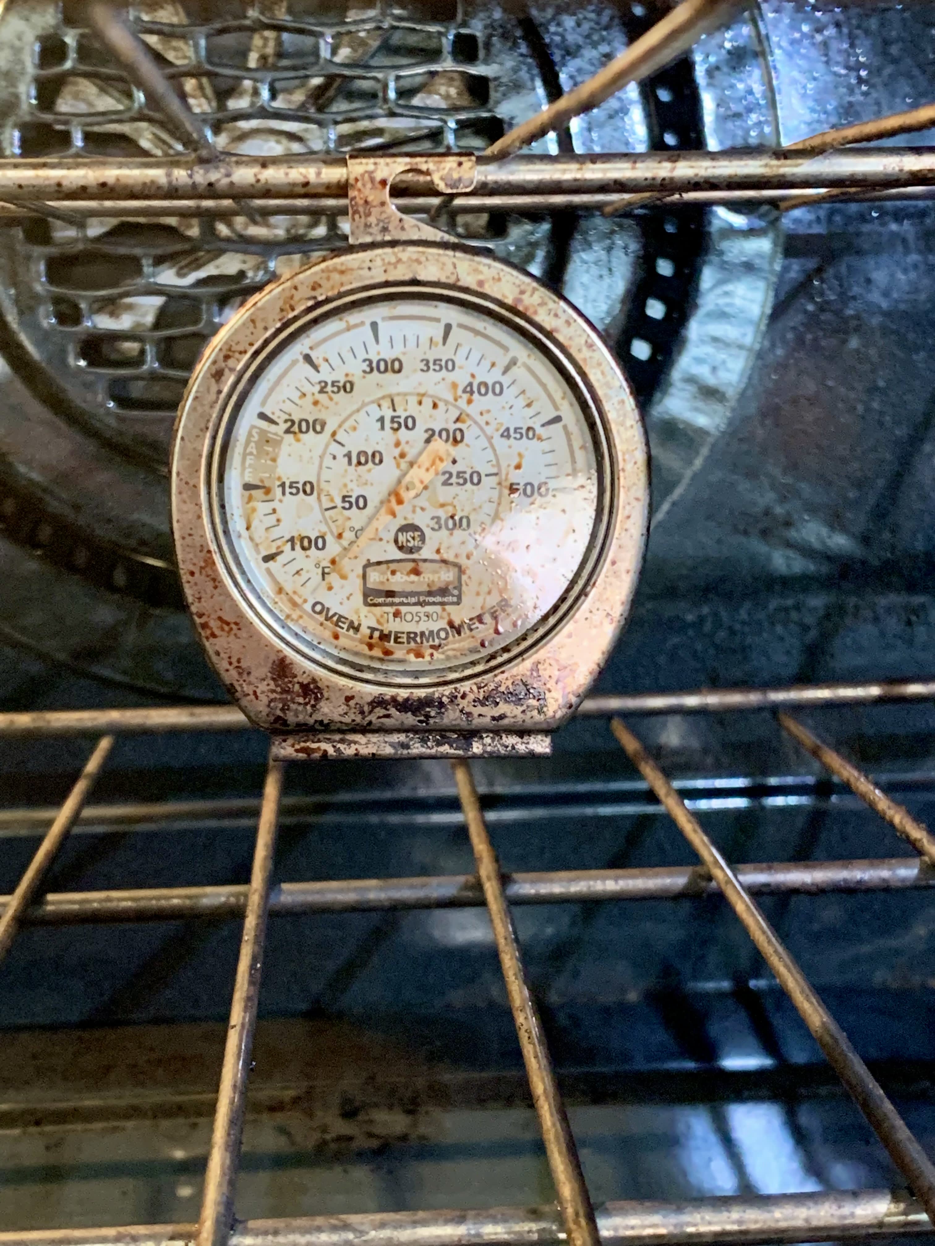 I Don't Cook Without This Now-$9 Rubbermaid Oven Thermometer