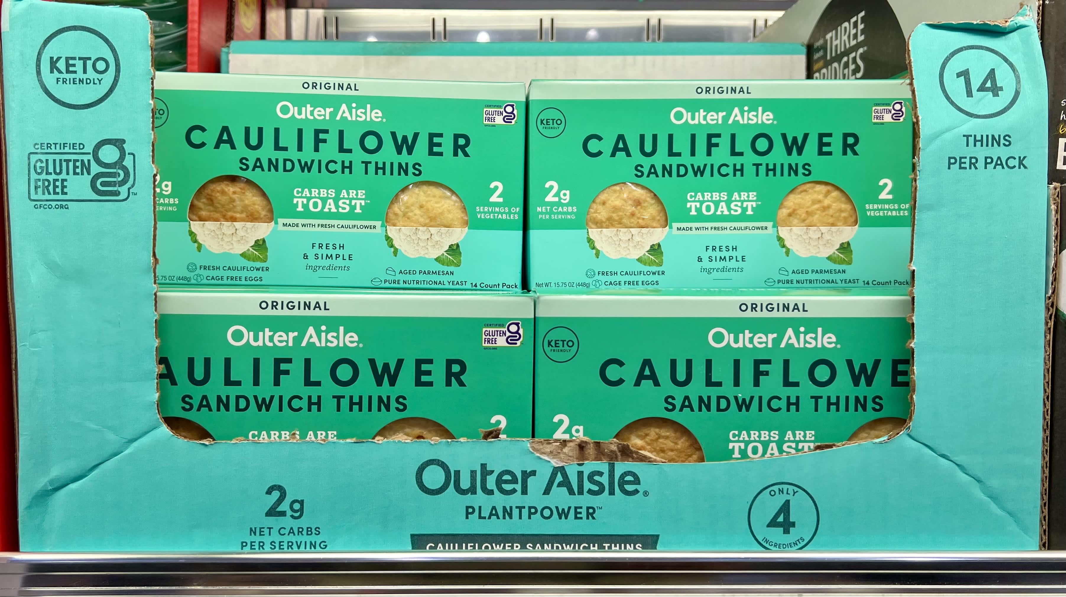 Outer Aisle - 📢 BIG NEWS📢 Our 14-pack of Original Sandwich Thins is now  available at even more Costco clubs in Alaska, Idaho, Montana, Oregon,  Utah, and Washington! ⁠ Find a club