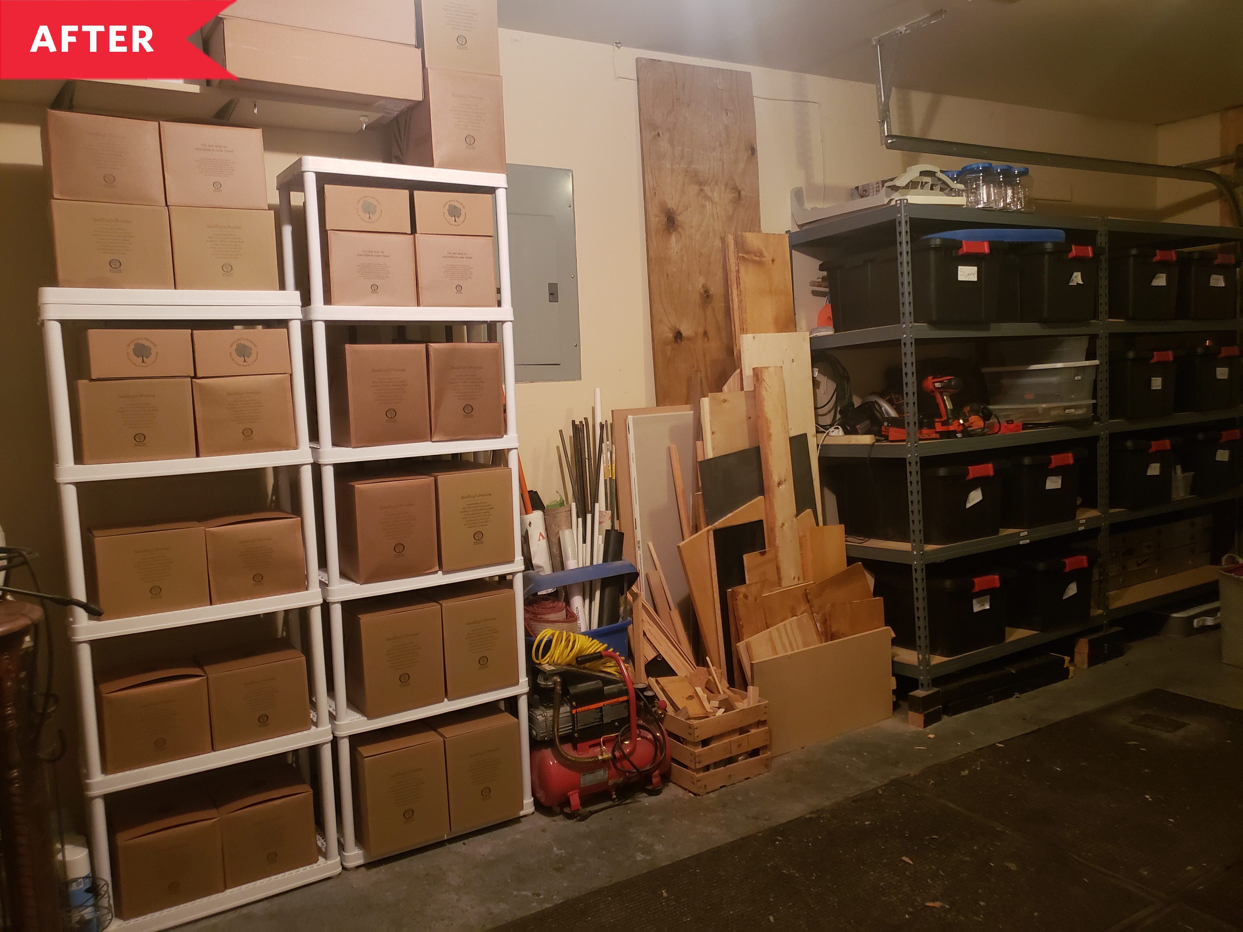 $275 Garage Organization System