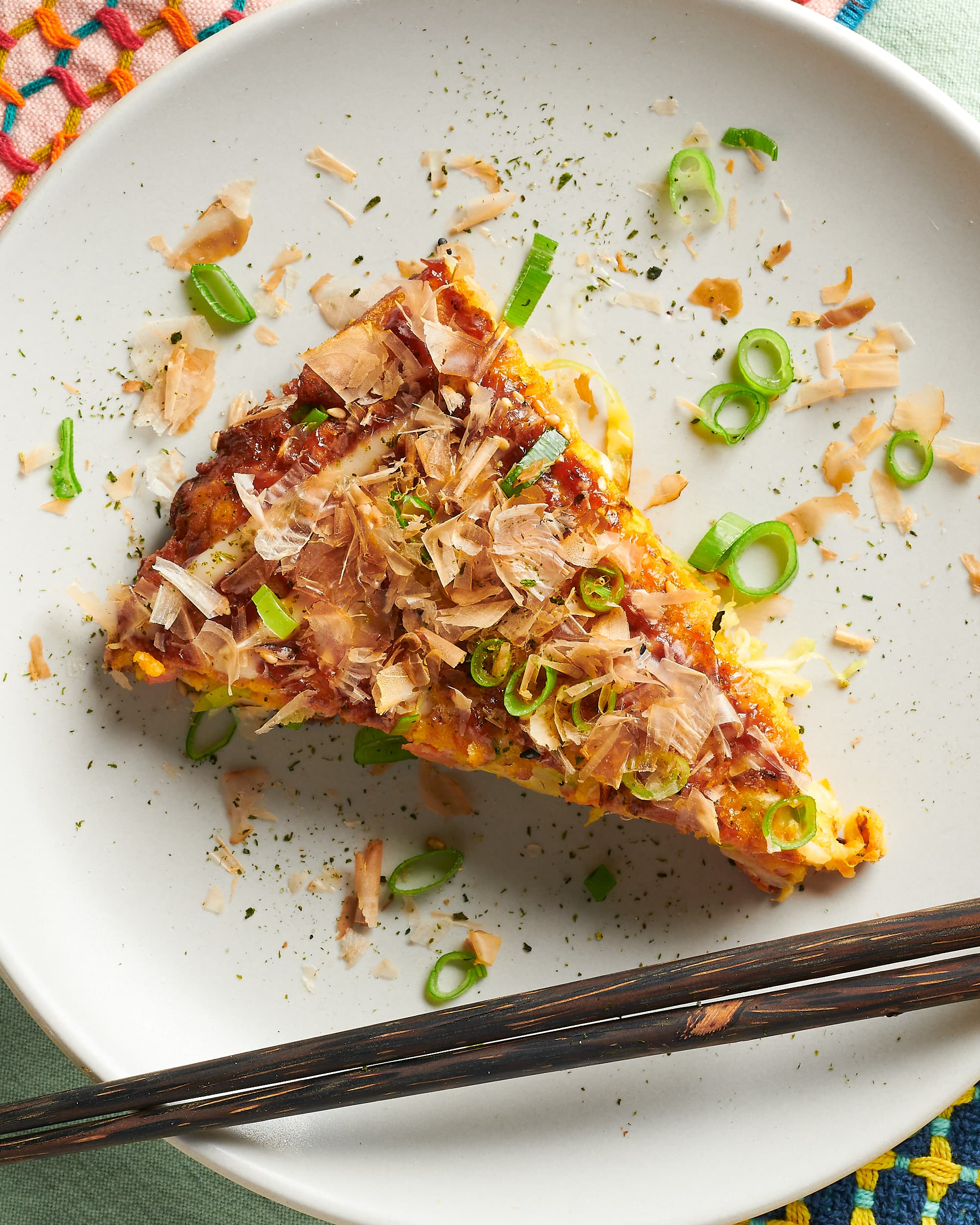 Easy Okonomiyaki Recipe - The Wanderlust Kitchen