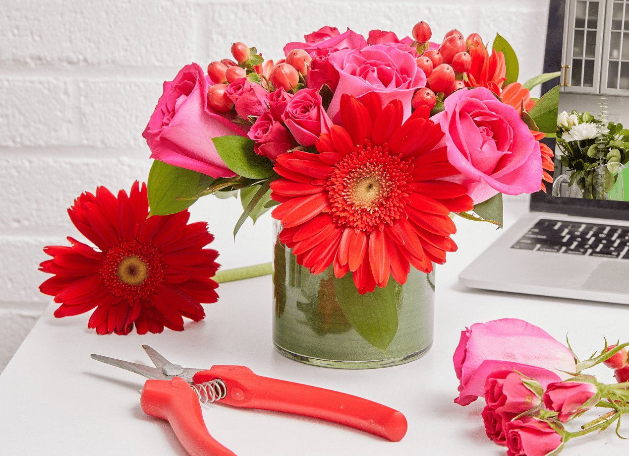  and Alice's Table Are Offering Valentine's Day Floral  Arranging Classes | Apartment Therapy