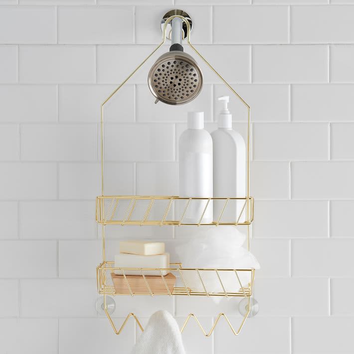 Why You Should Keep a Shower Caddy in Your Kitchen
