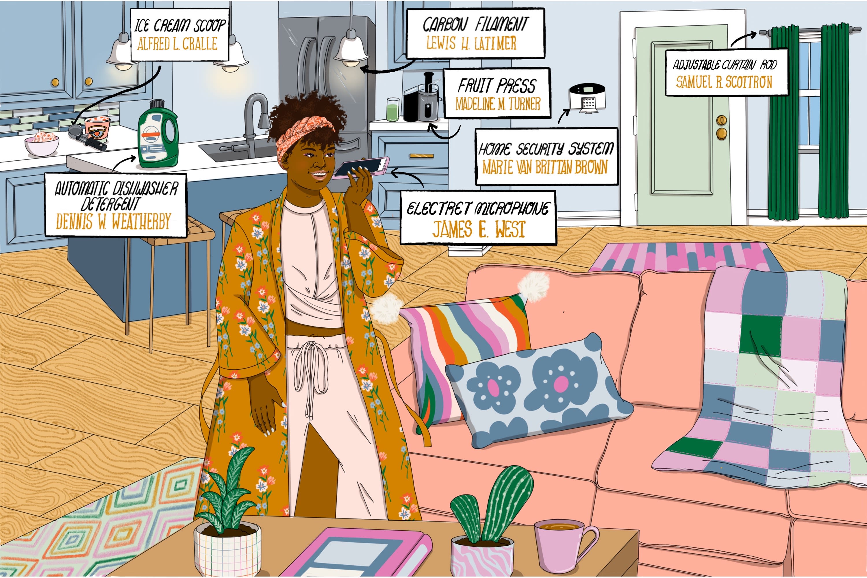 Home Essentials Used Every Day That Were Created By Black Inventors Apartment Therapy