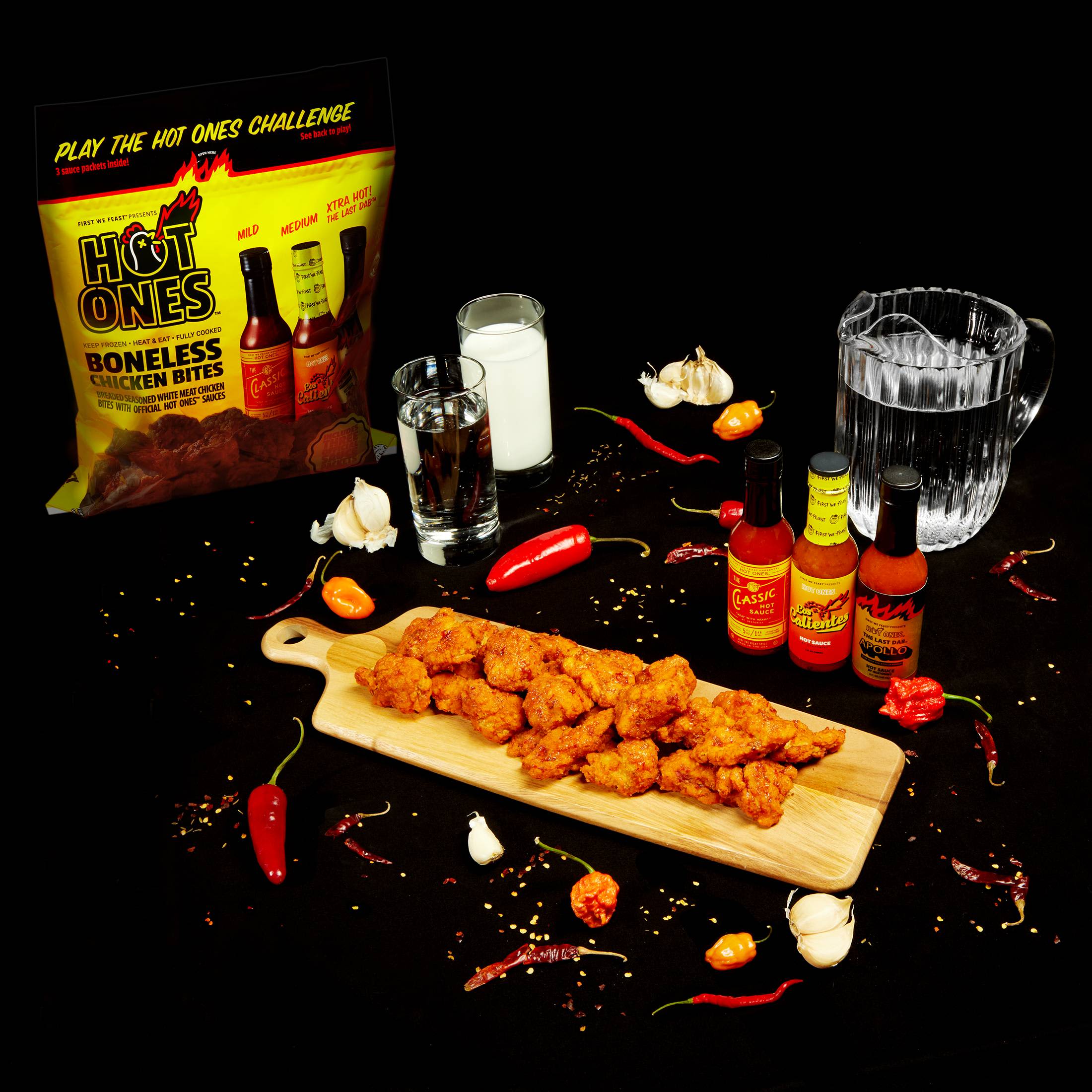 Hot Ones' Released a New Kid-Friendly Green Sauce