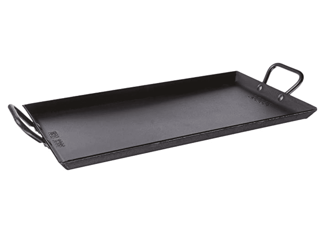 Lodge carbon steel grill pan - Pitmaster Club