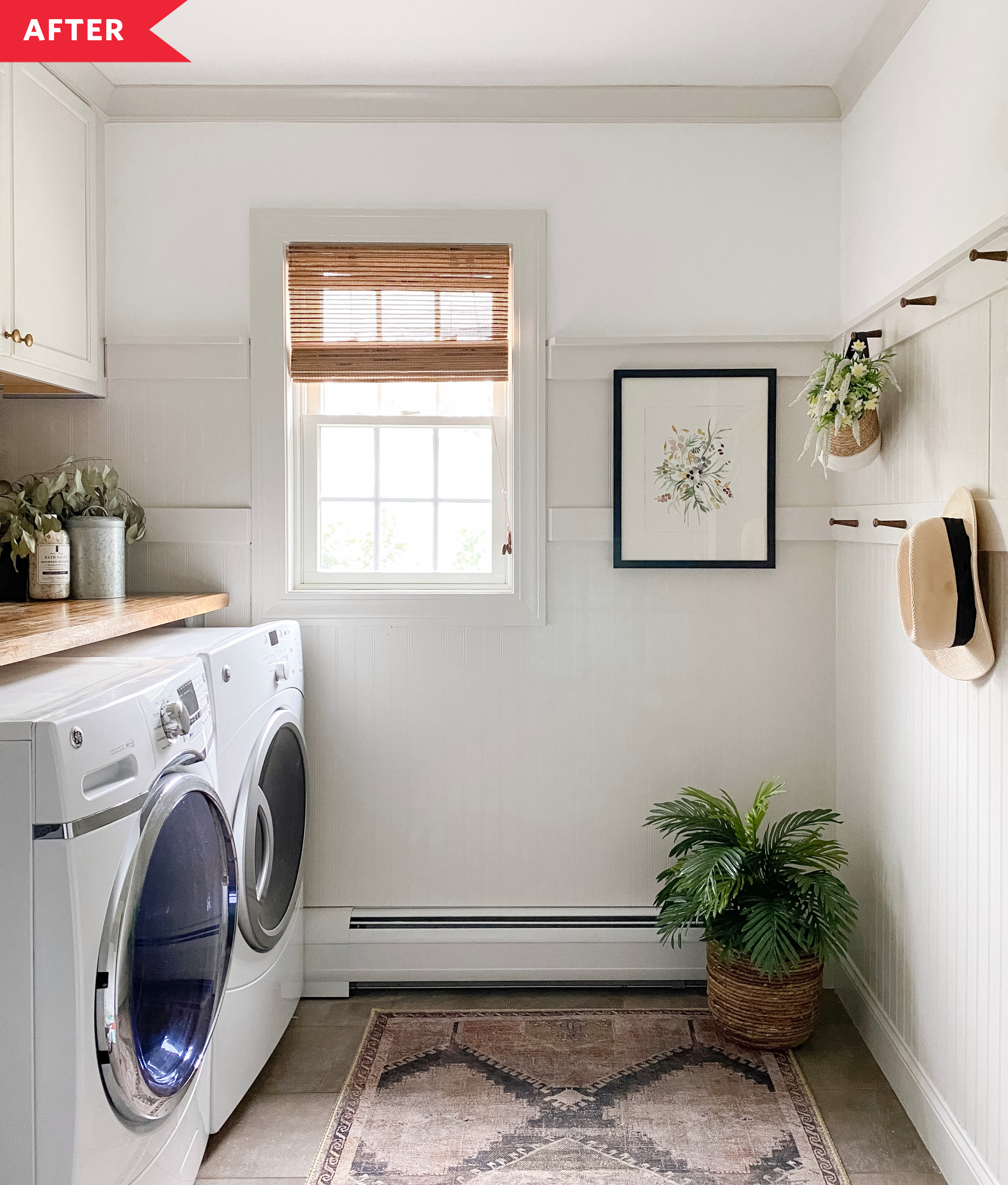 Laundry Room Makeover - Updated Utility Sink - Creating More Countertop  Space » Logic and Laughter